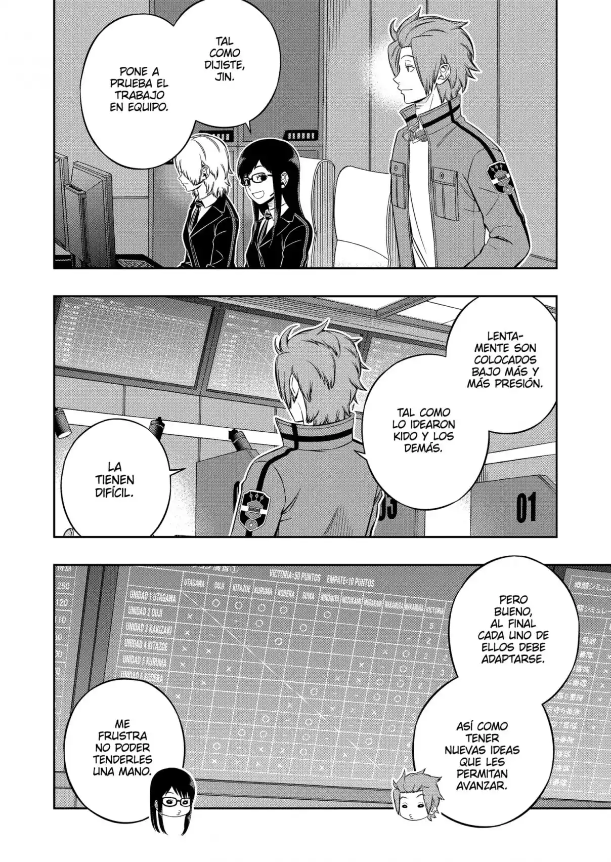 World Trigger - Capítulo 218 - Página 22 - LectorTMOo