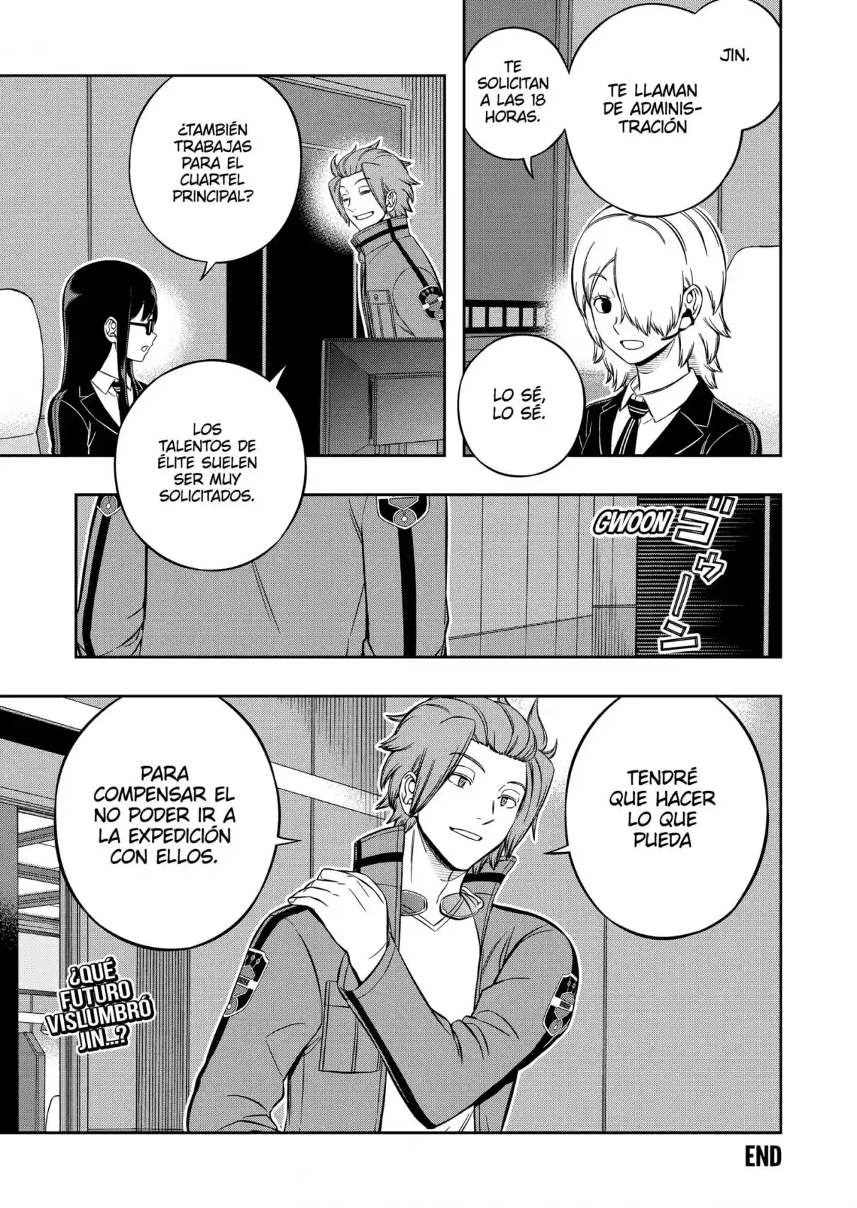 World Trigger - Capítulo 218 - Página 23 - LectorTMOo