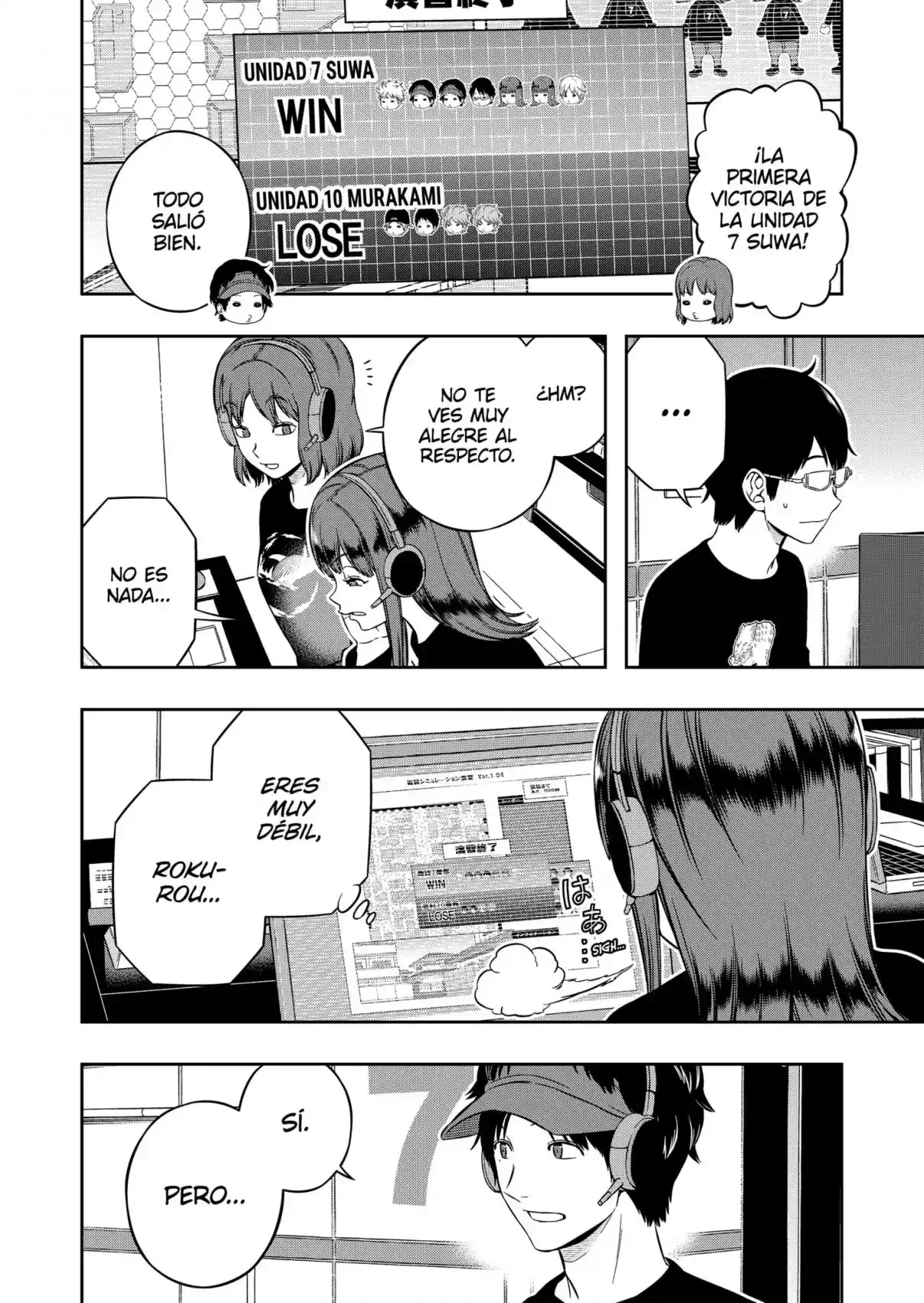 World Trigger - Capítulo 219 - Página 4 - LectorTMOo