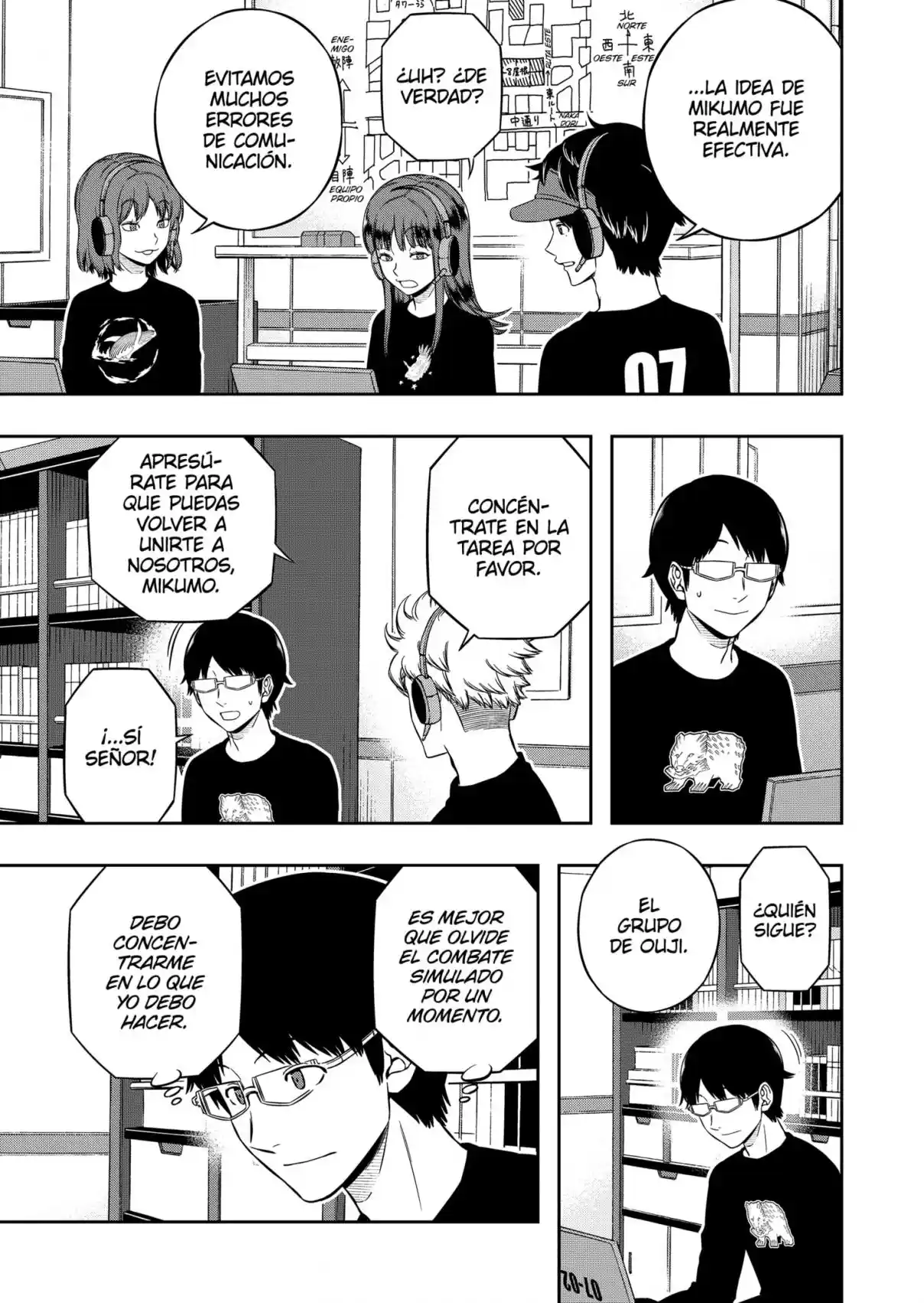 World Trigger - Capítulo 219 - Página 5 - LectorTMOo