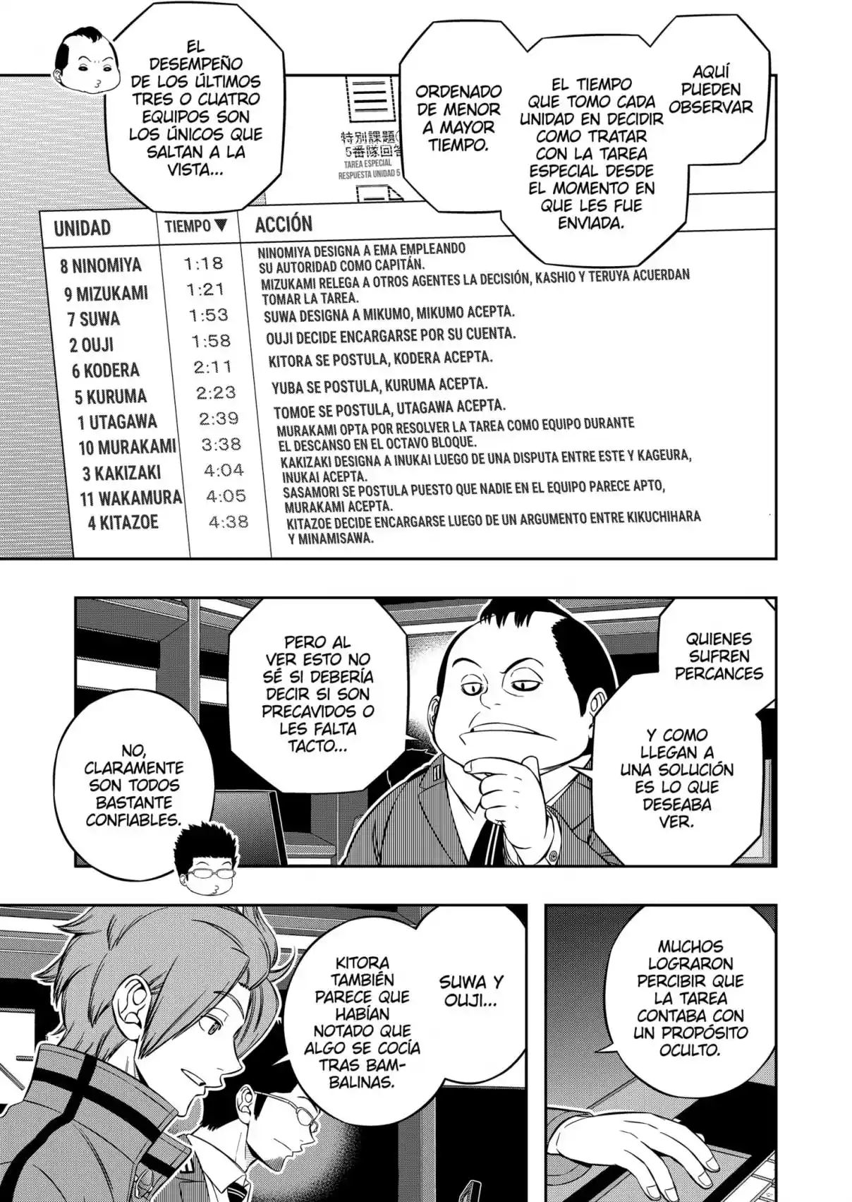 World Trigger - Capítulo 219 - Página 7 - LectorTMOo