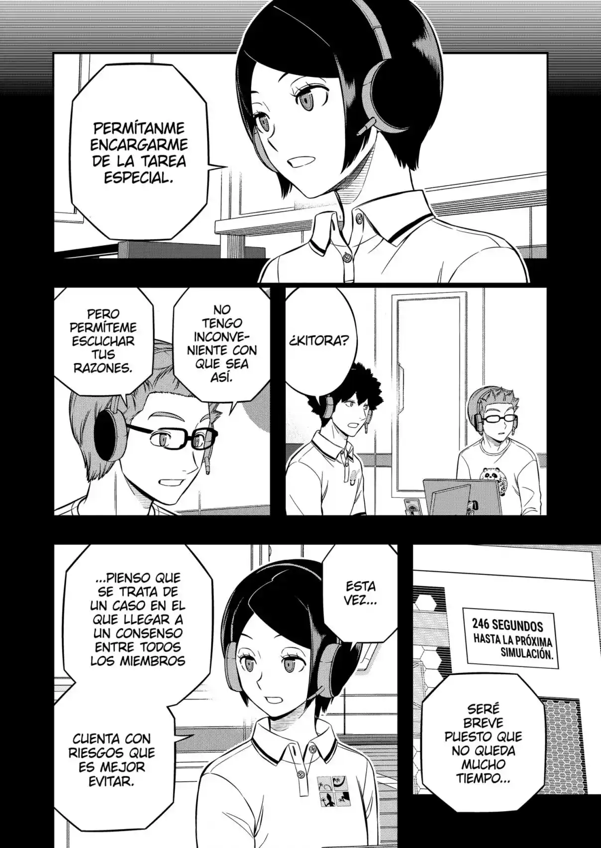 World Trigger - Capítulo 219 - Página 8 - LectorTMOo