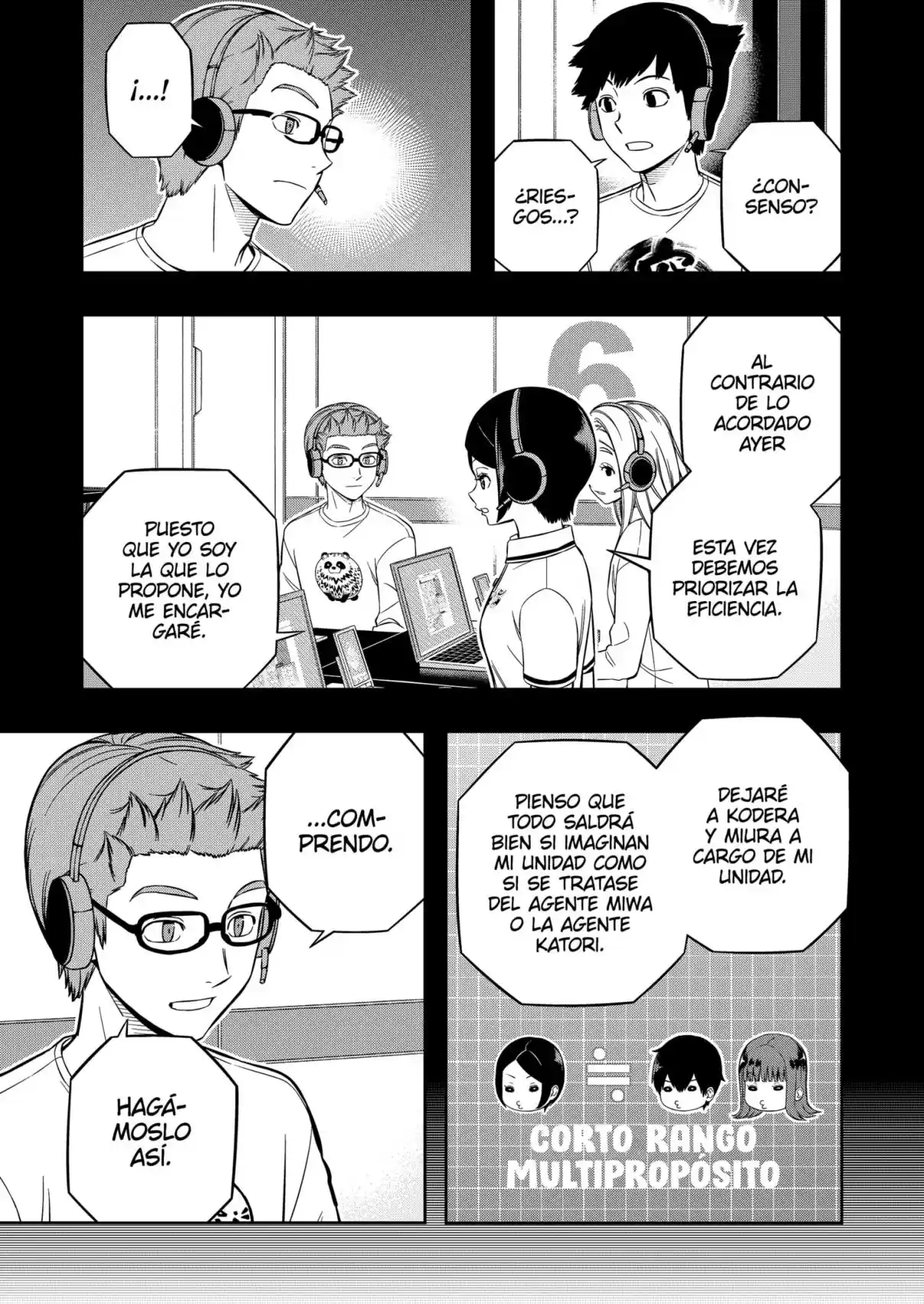 World Trigger - Capítulo 219 - Página 9 - LectorTMOo