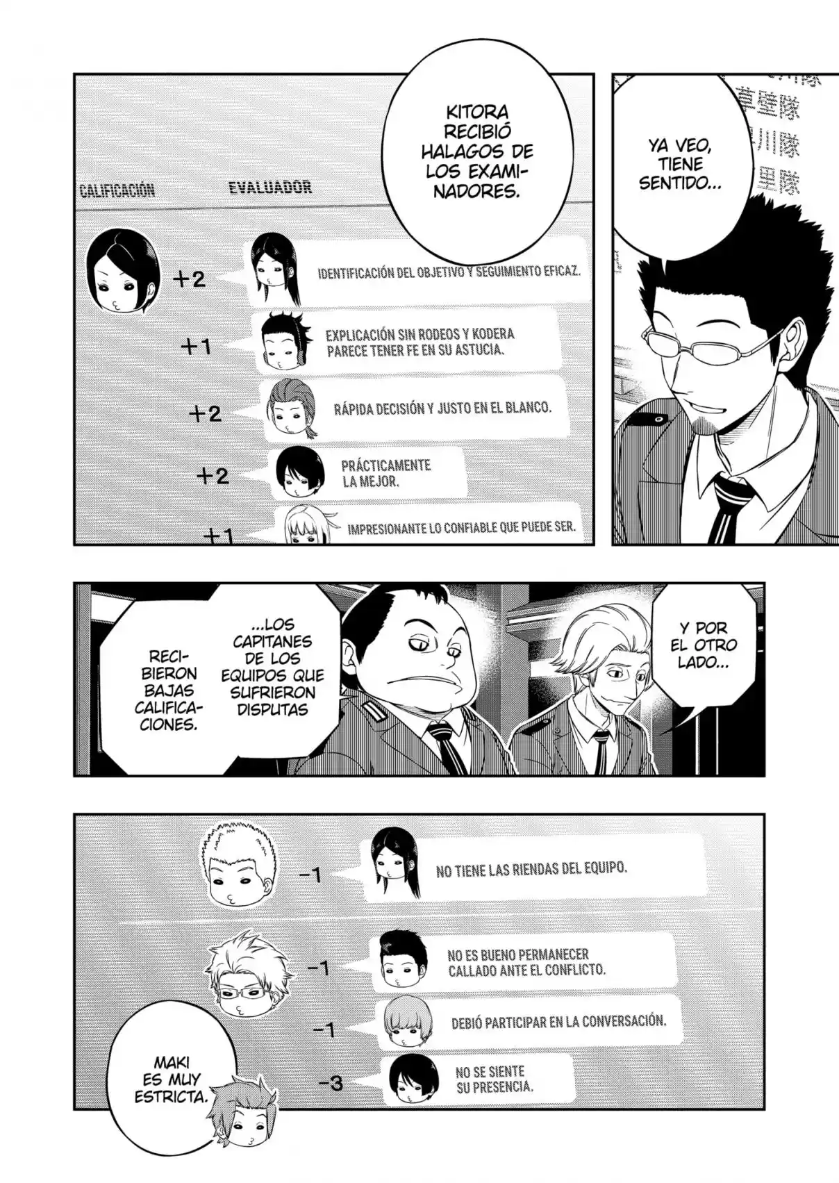 World Trigger - Capítulo 219 - Página 10 - LectorTMOo