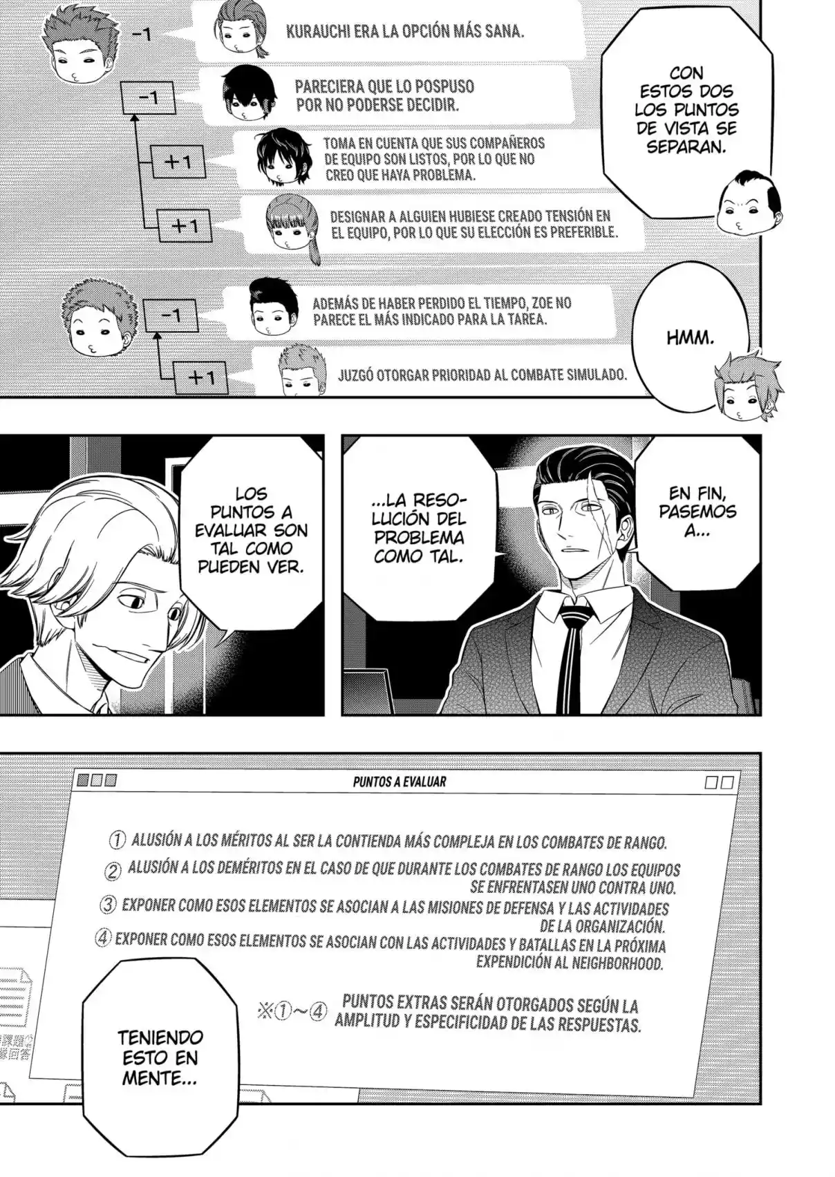 World Trigger - Capítulo 219 - Página 11 - LectorTMOo