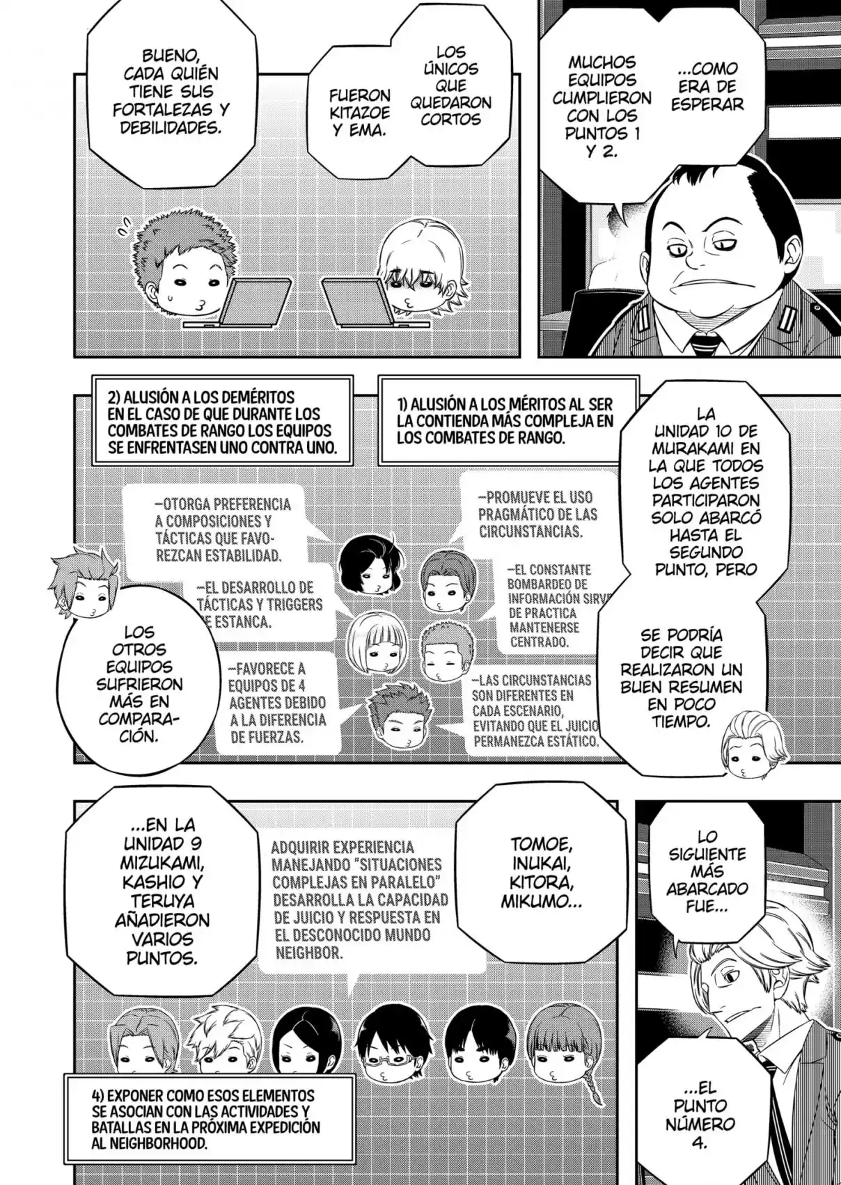 World Trigger - Capítulo 219 - Página 12 - LectorTMOo