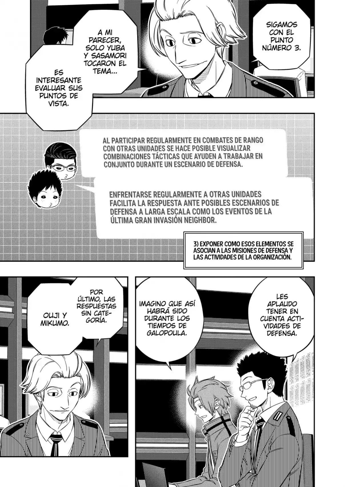 World Trigger - Capítulo 219 - Página 13 - LectorTMOo