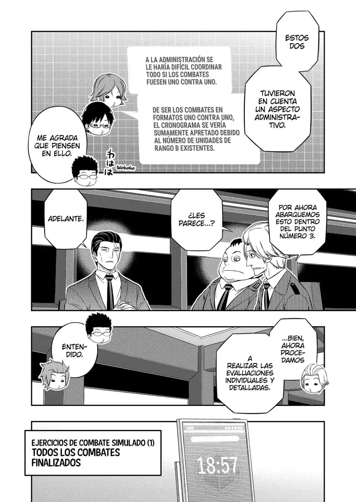 World Trigger - Capítulo 219 - Página 14 - LectorTMOo