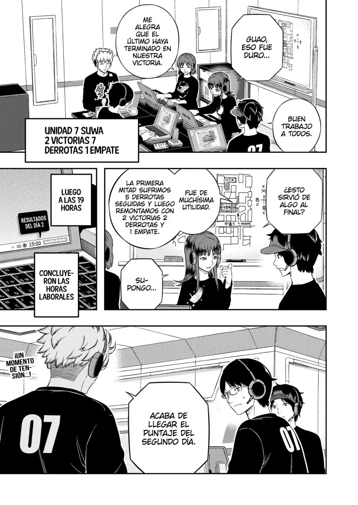 World Trigger - Capítulo 219 - Página 15 - LectorTMOo