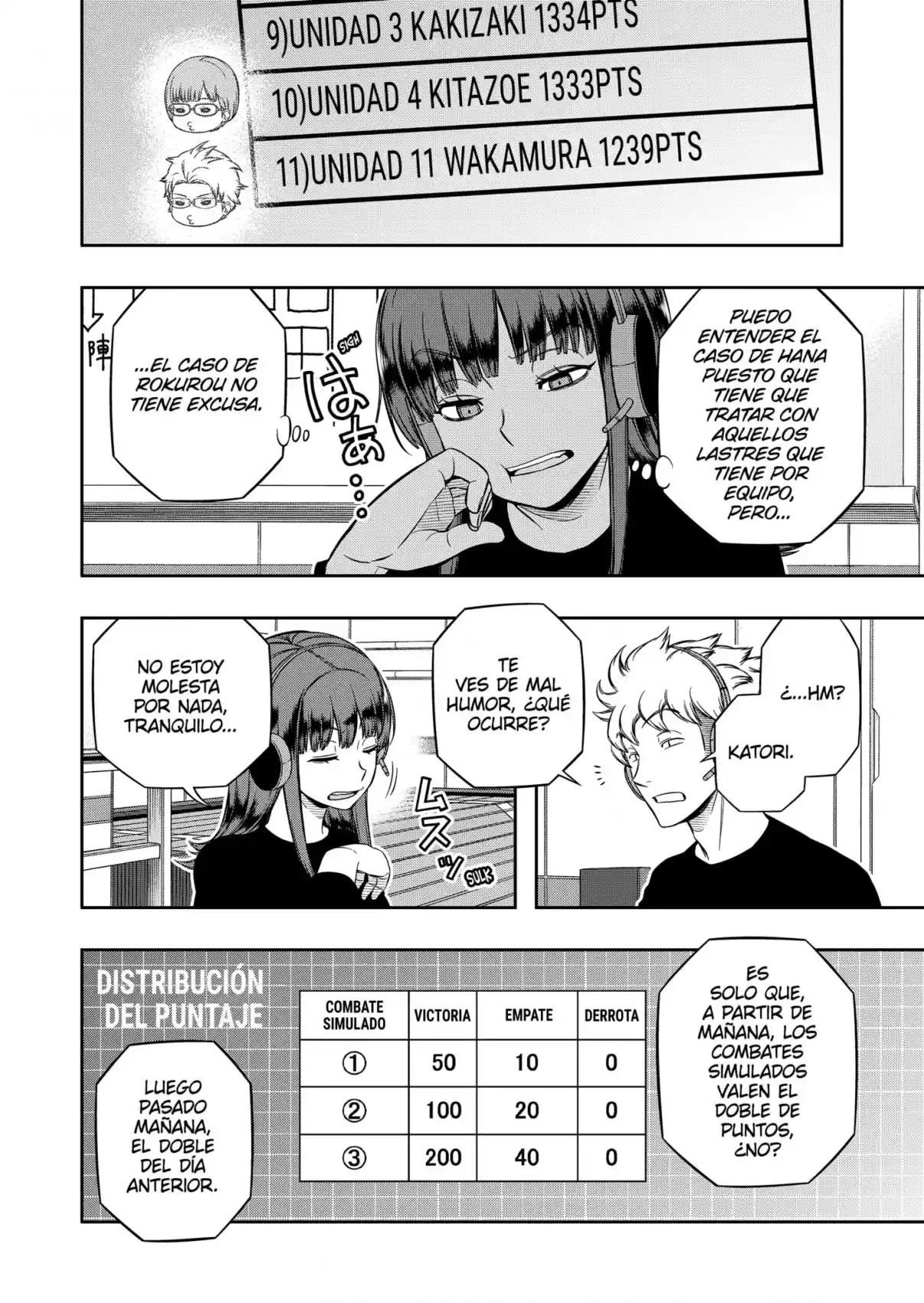World Trigger - Capítulo 220 - Página 4 - LectorTMOo