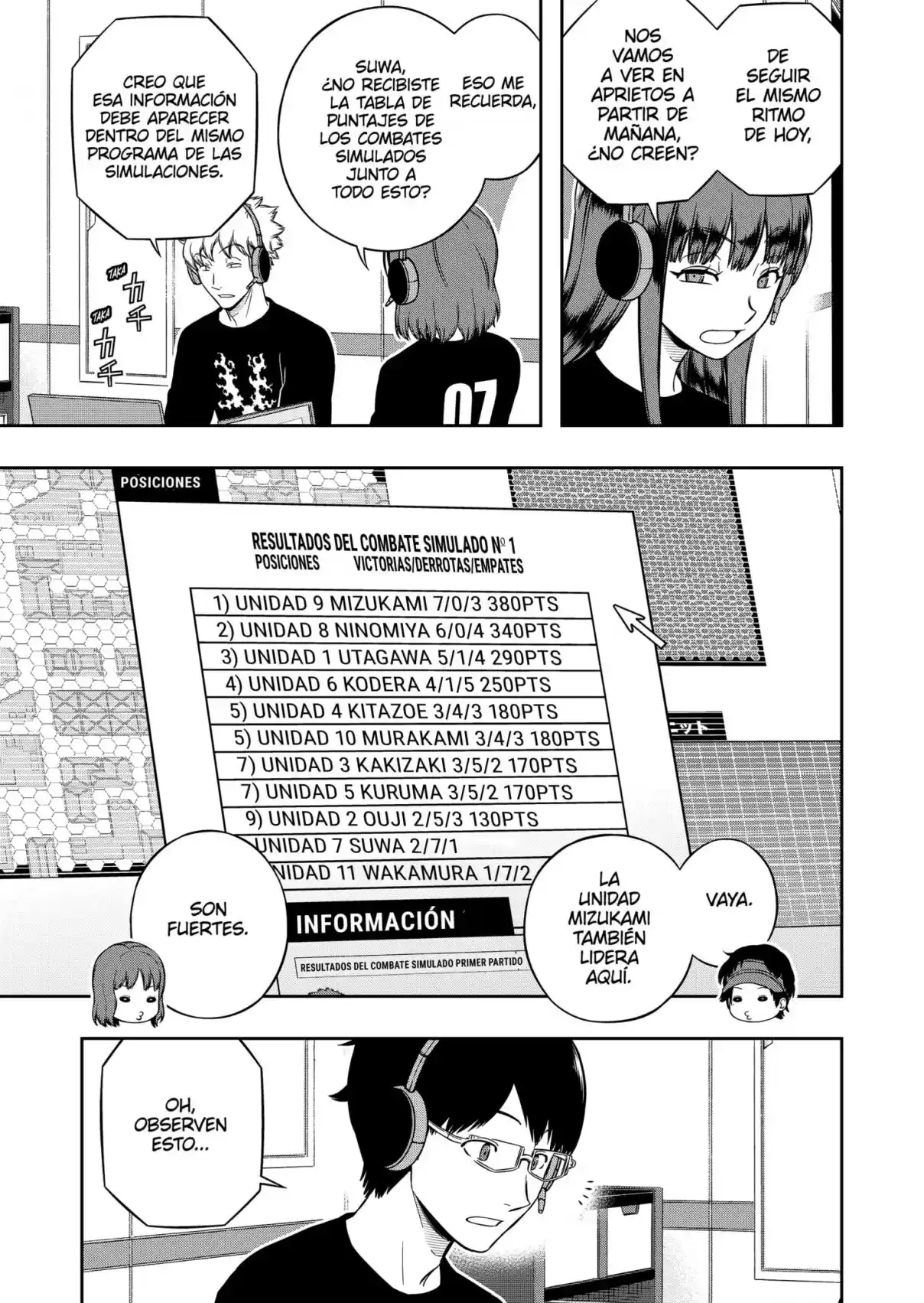 World Trigger - Capítulo 220 - Página 5 - LectorTMOo