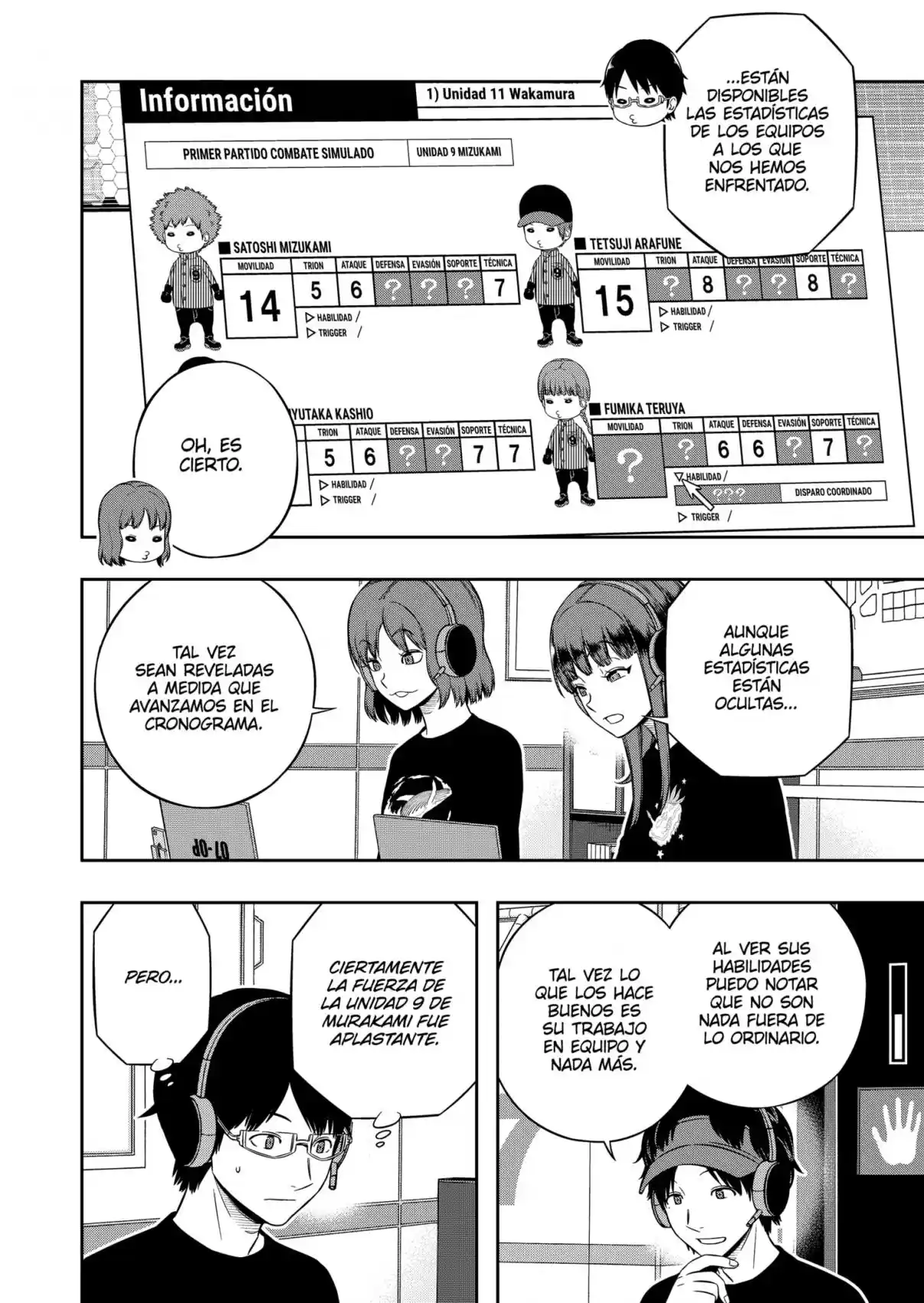 World Trigger - Capítulo 220 - Página 6 - LectorTMOo
