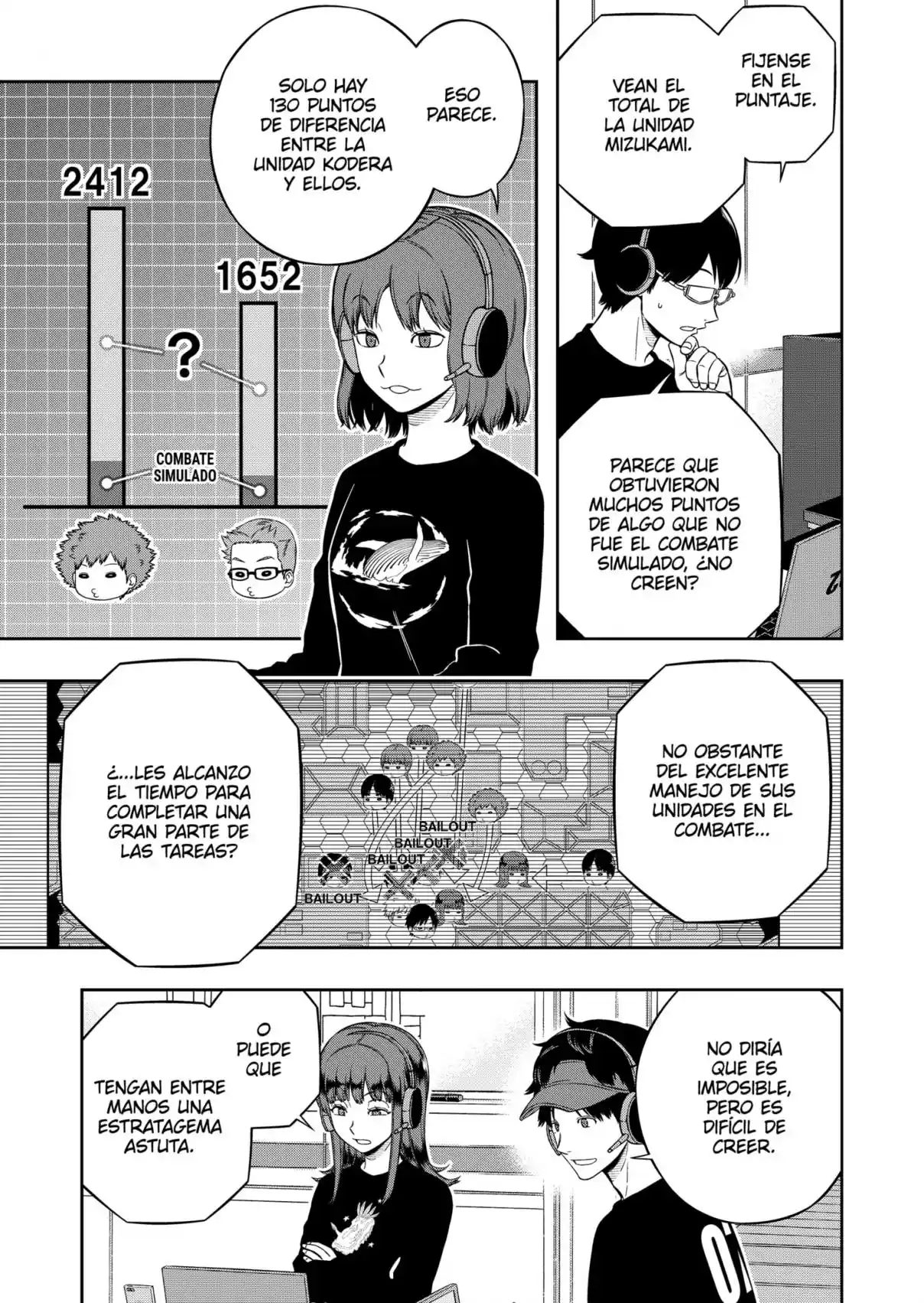 World Trigger - Capítulo 220 - Página 7 - LectorTMOo