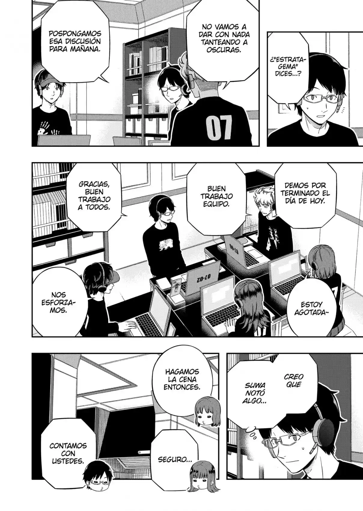 World Trigger - Capítulo 220 - Página 8 - LectorTMOo