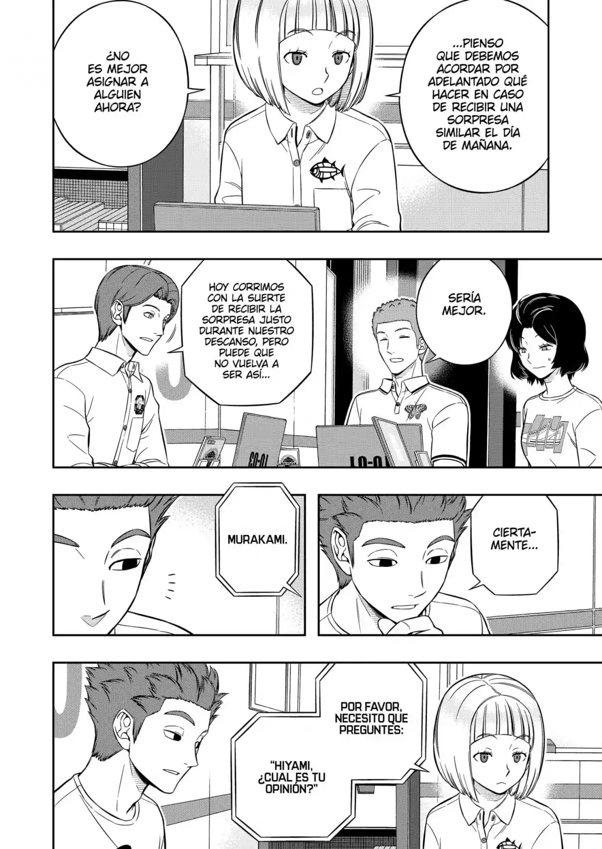 World Trigger - Capítulo 220 - Página 10 - LectorTMOo