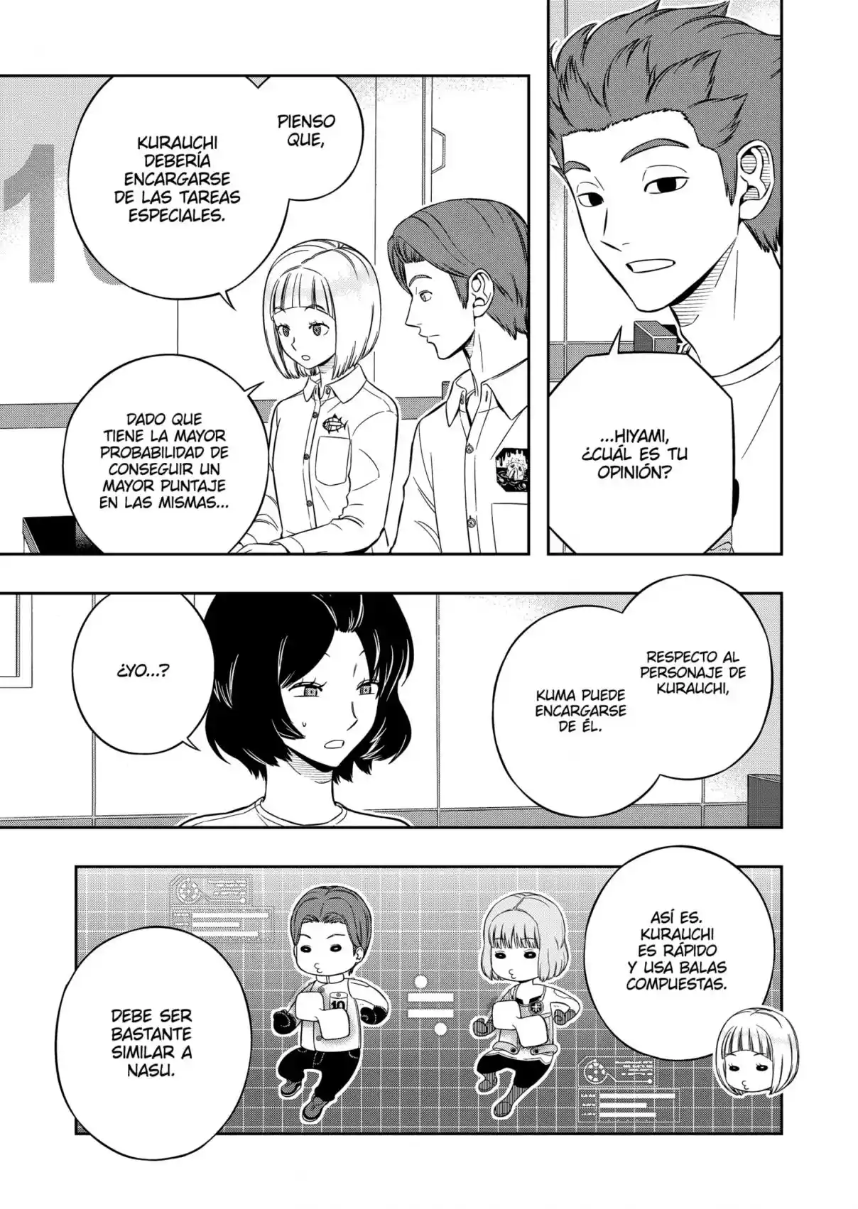 World Trigger - Capítulo 220 - Página 11 - LectorTMOo