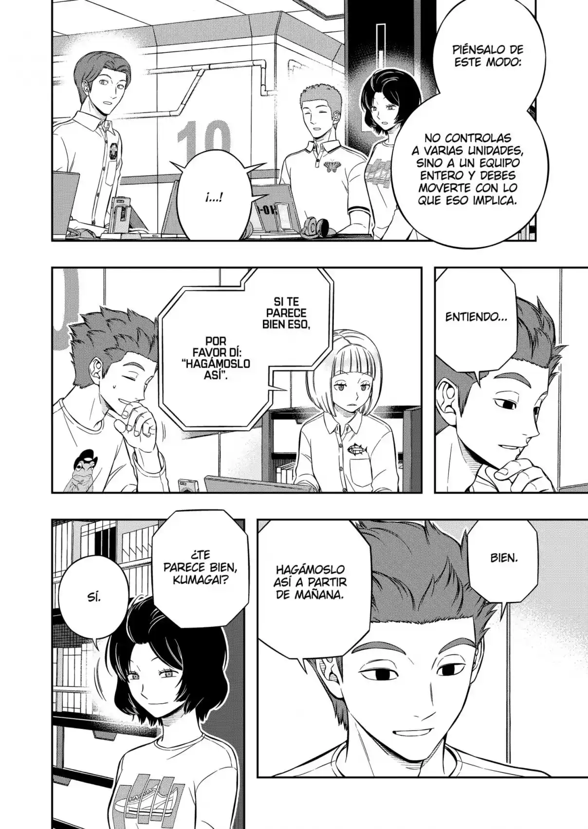 World Trigger - Capítulo 220 - Página 12 - LectorTMOo