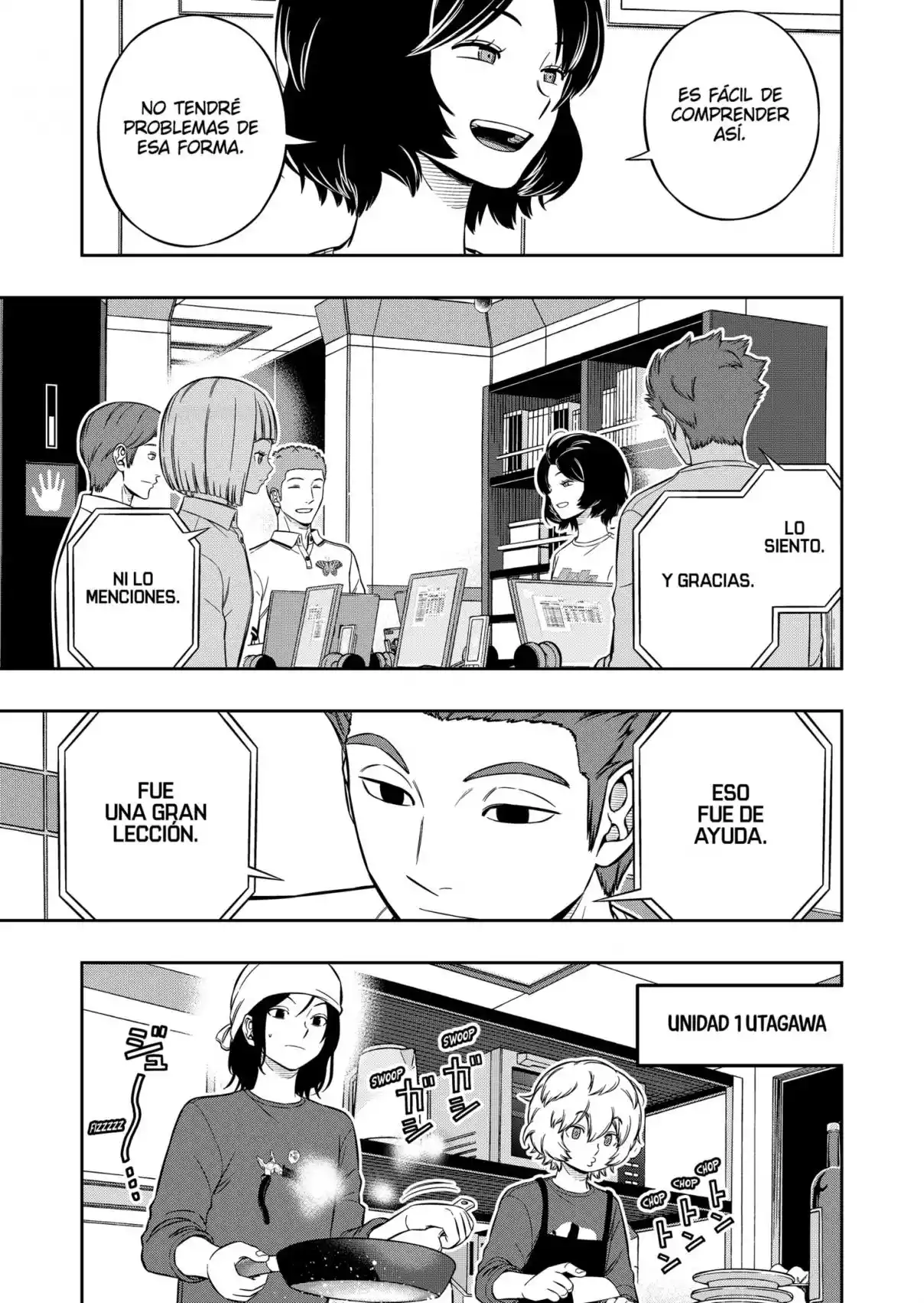 World Trigger - Capítulo 220 - Página 13 - LectorTMOo