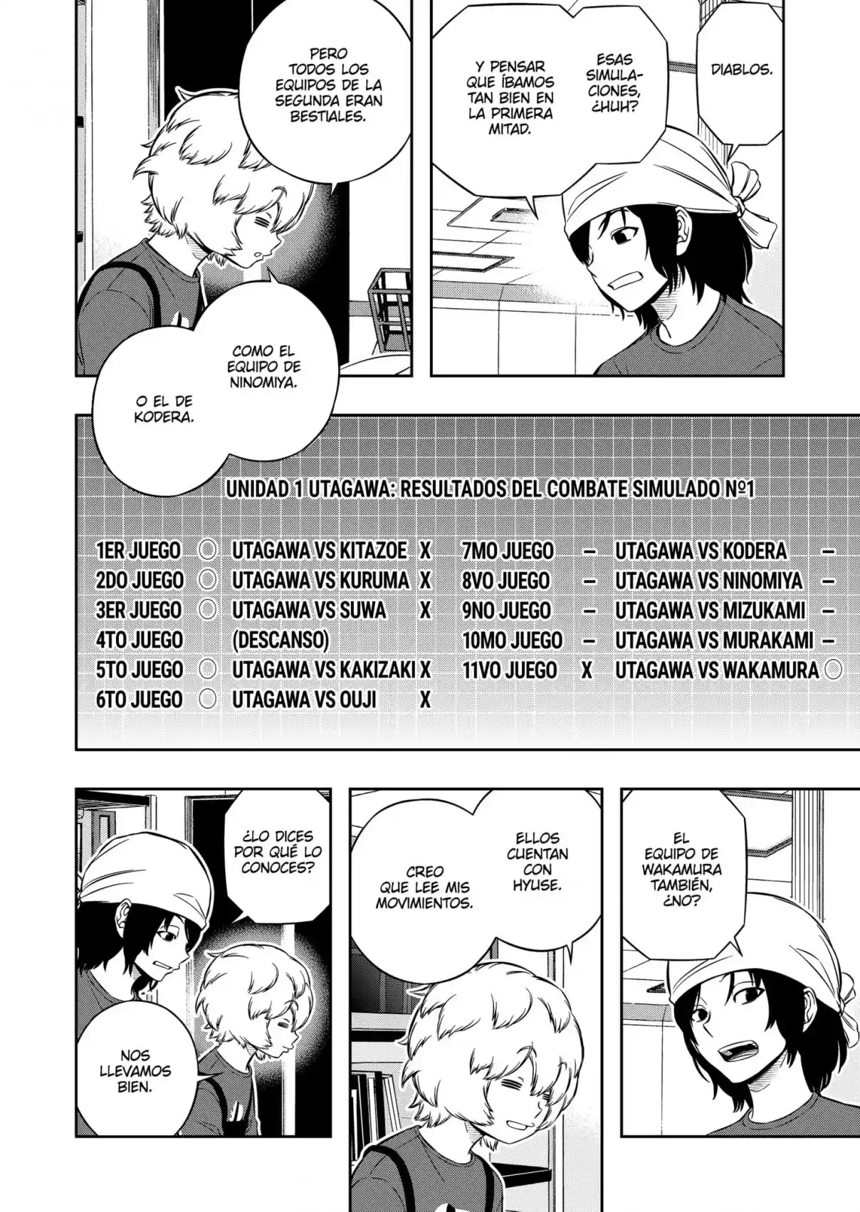 World Trigger - Capítulo 220 - Página 14 - LectorTMOo