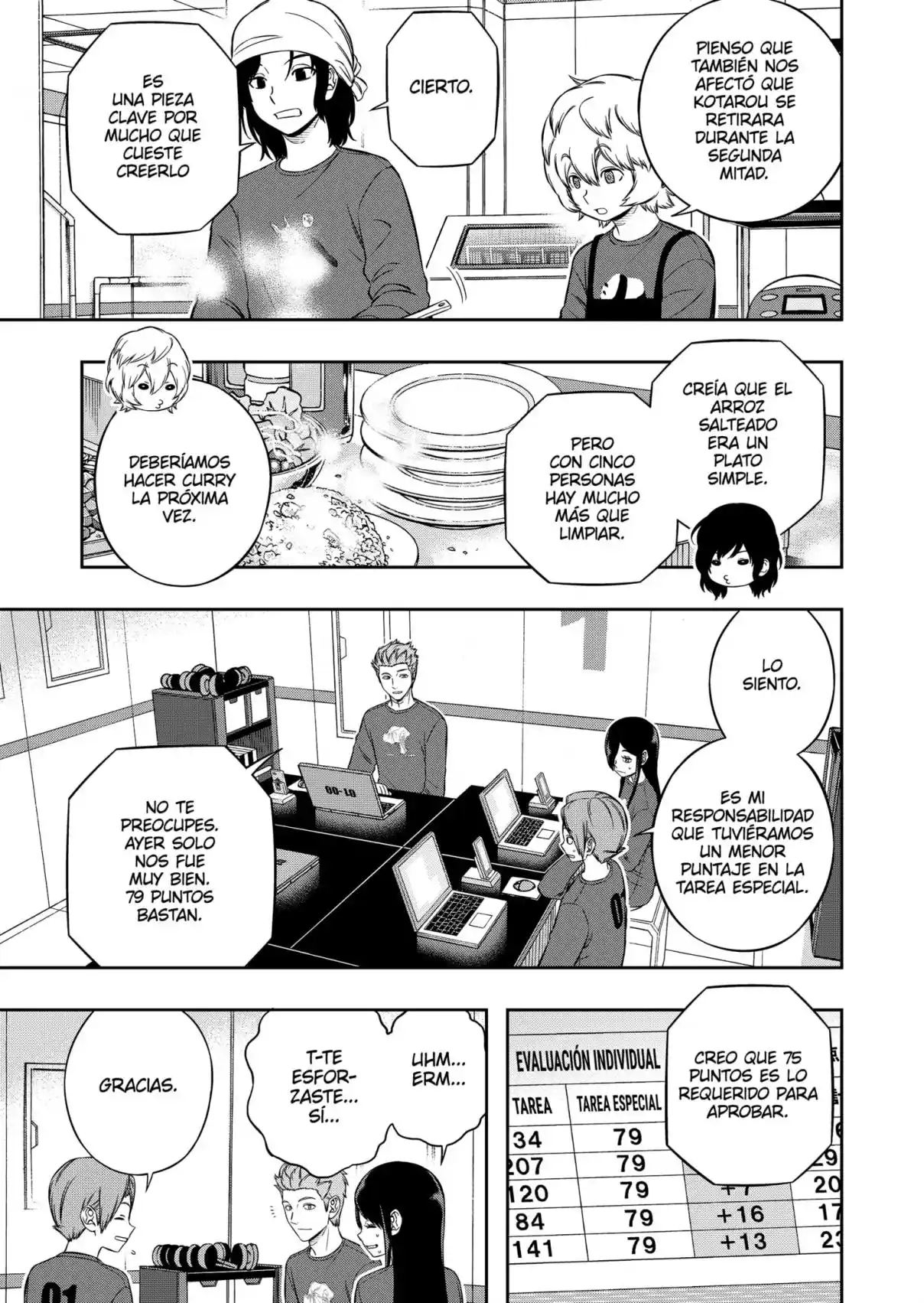 World Trigger - Capítulo 220 - Página 15 - LectorTMOo
