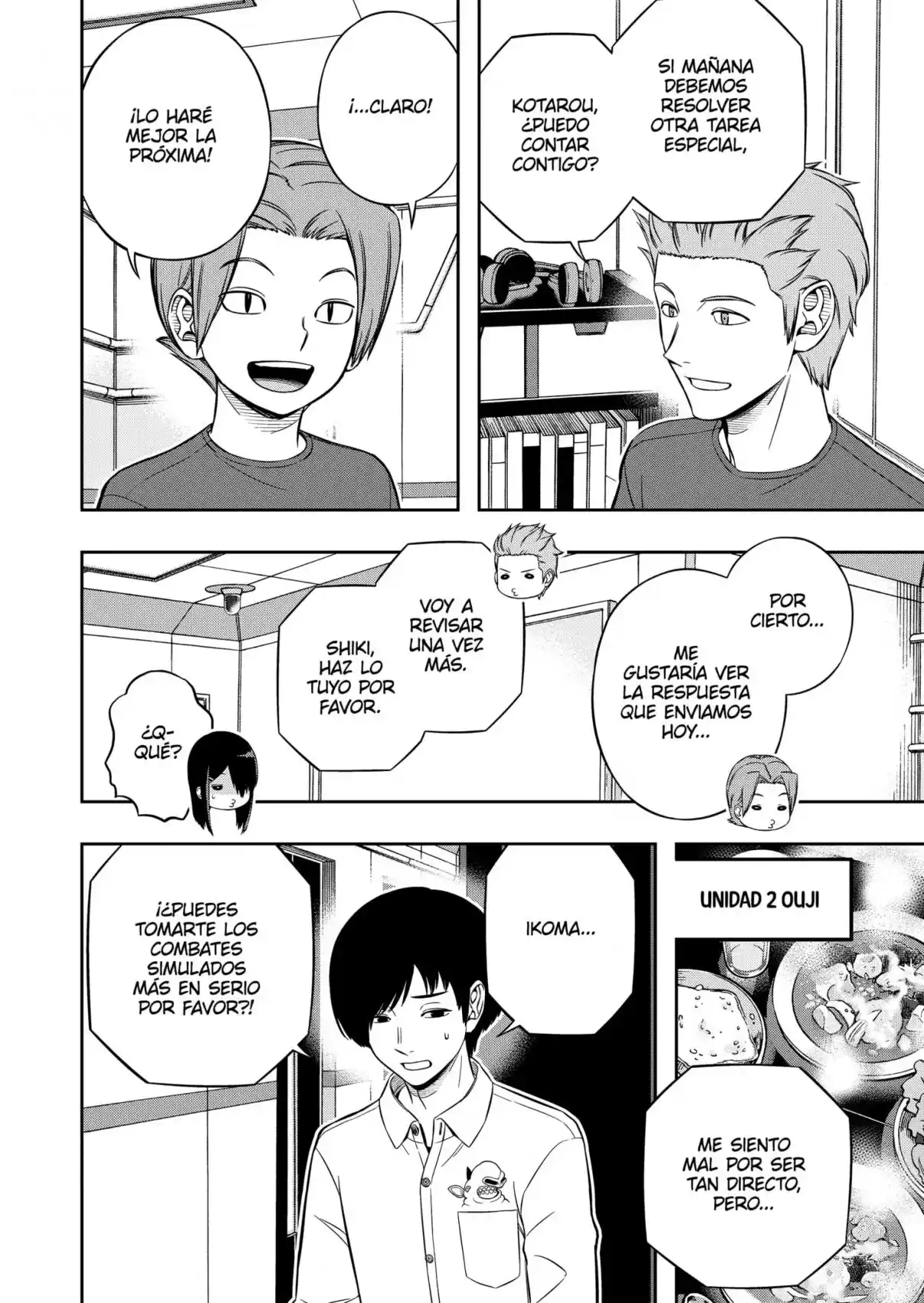 World Trigger - Capítulo 220 - Página 16 - LectorTMOo