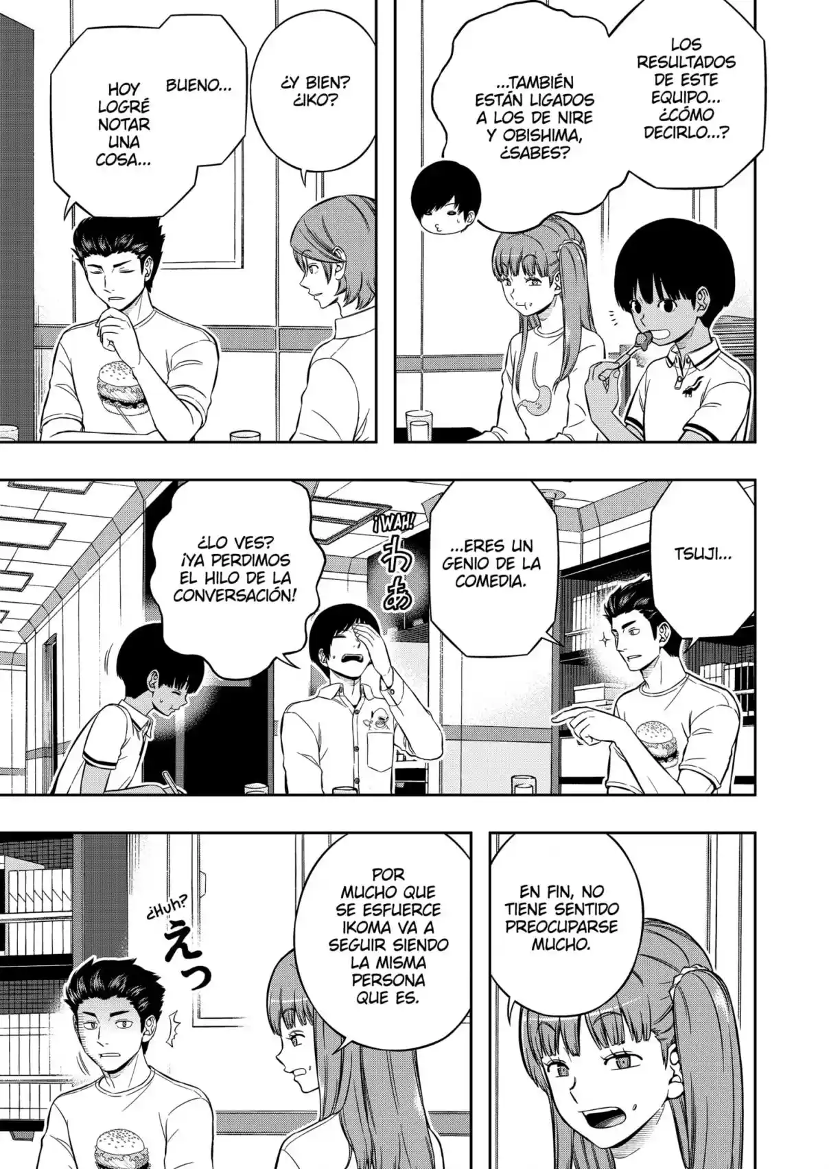 World Trigger - Capítulo 220 - Página 17 - LectorTMOo