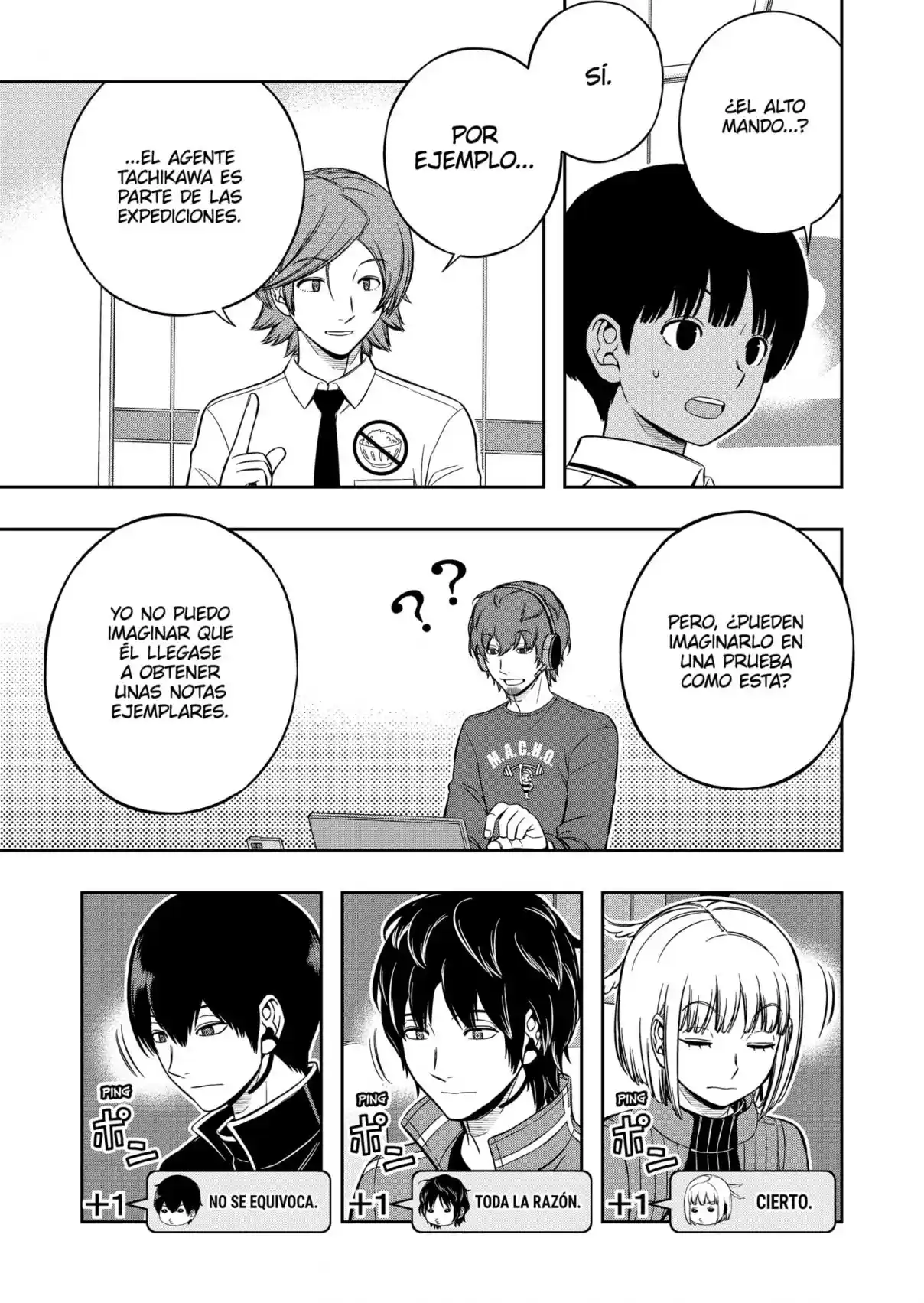 World Trigger - Capítulo 220 - Página 19 - LectorTMOo