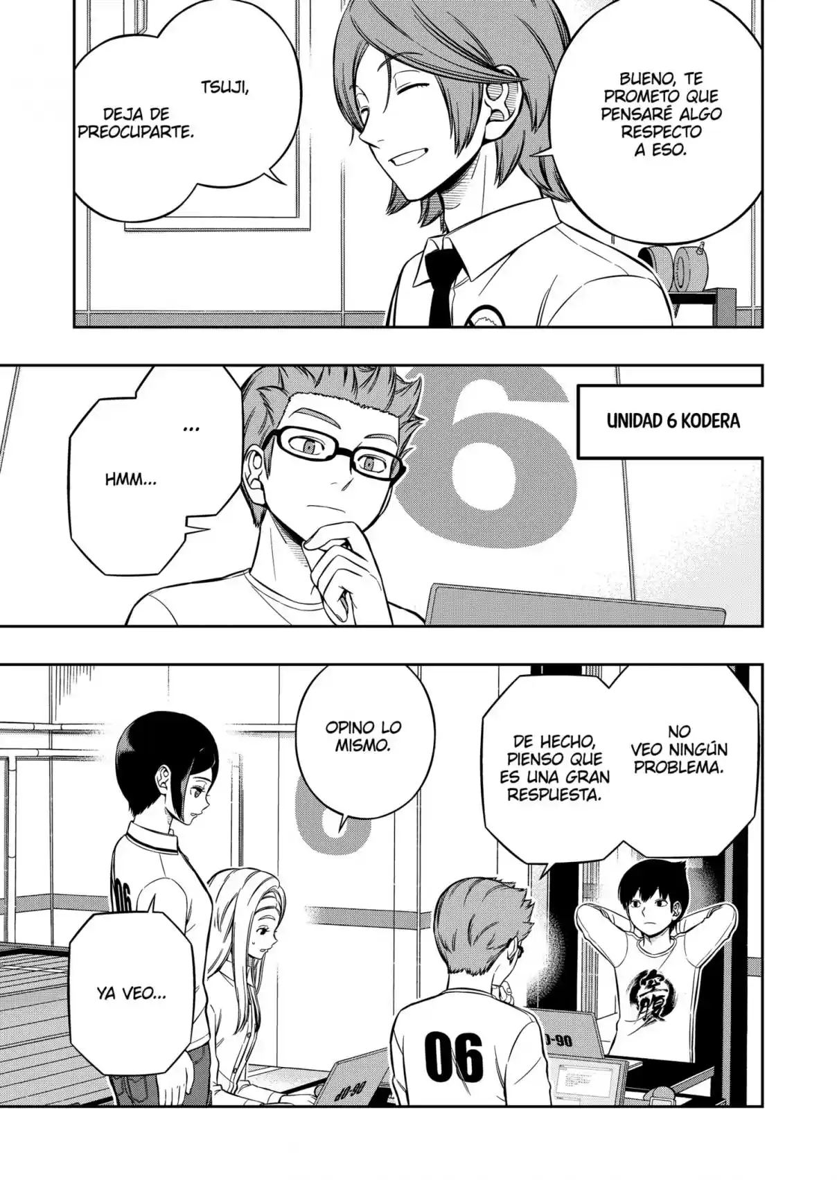 World Trigger - Capítulo 220 - Página 21 - LectorTMOo