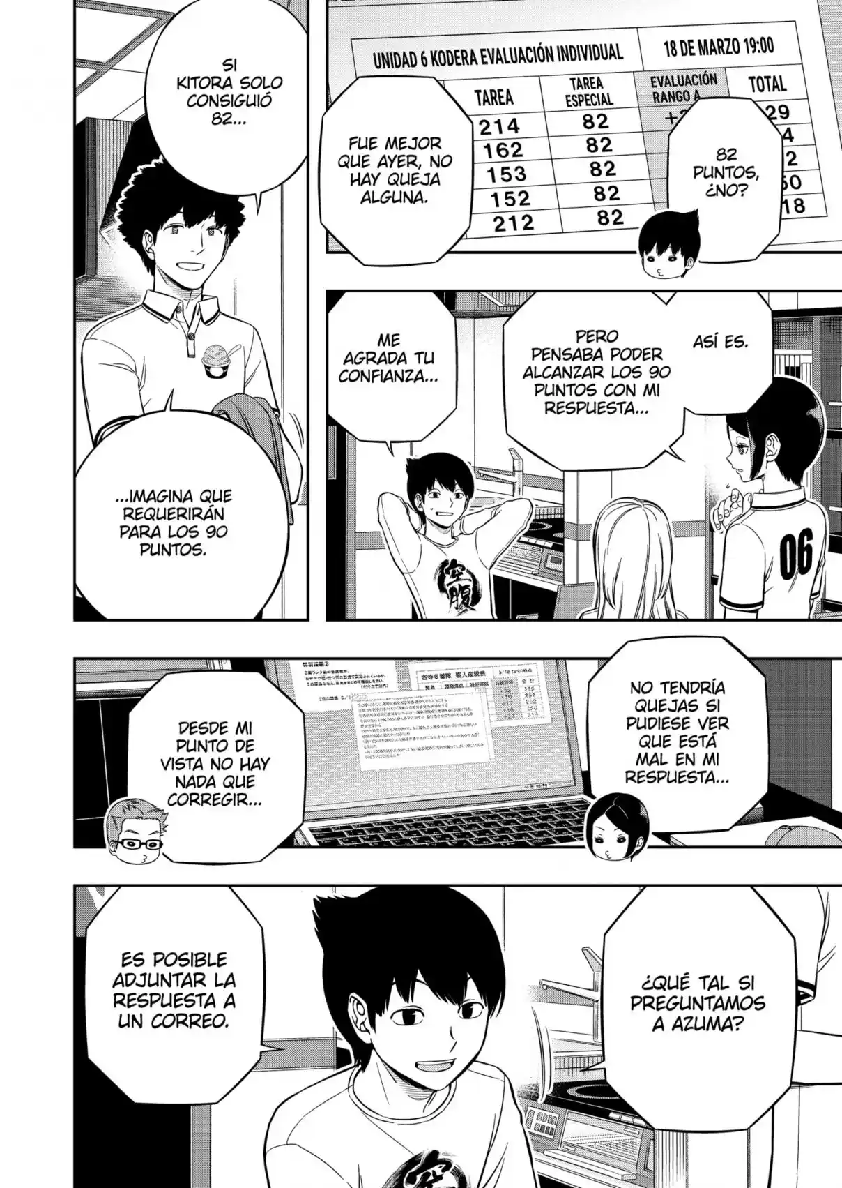 World Trigger - Capítulo 220 - Página 22 - LectorTMOo