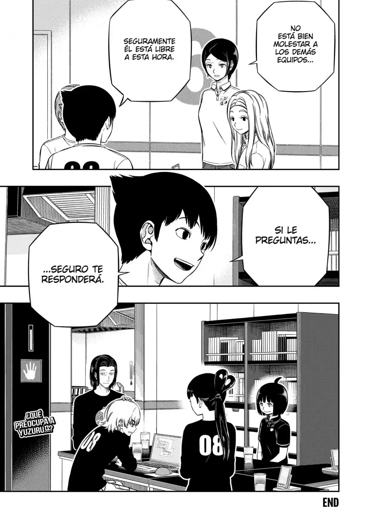 World Trigger - Capítulo 220 - Página 23 - LectorTMOo