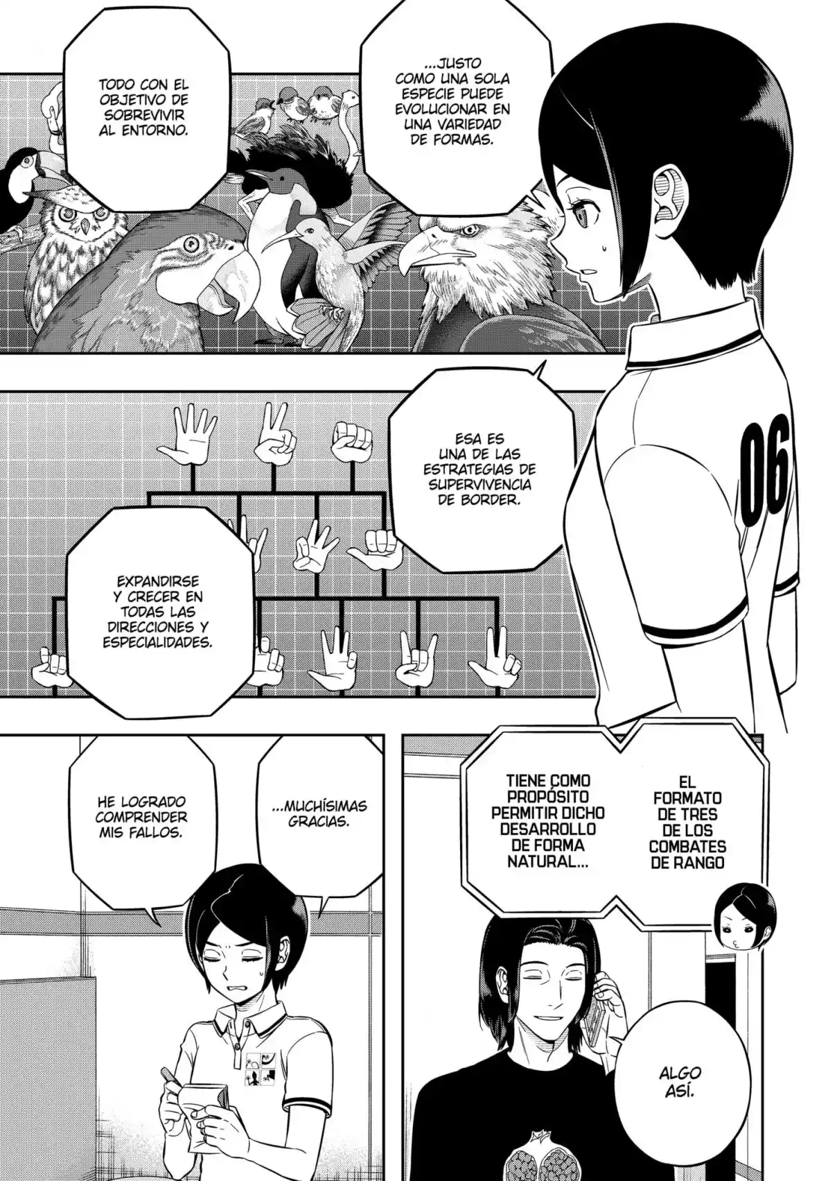 World Trigger - Capítulo 221 - Página 5 - LectorTMOo