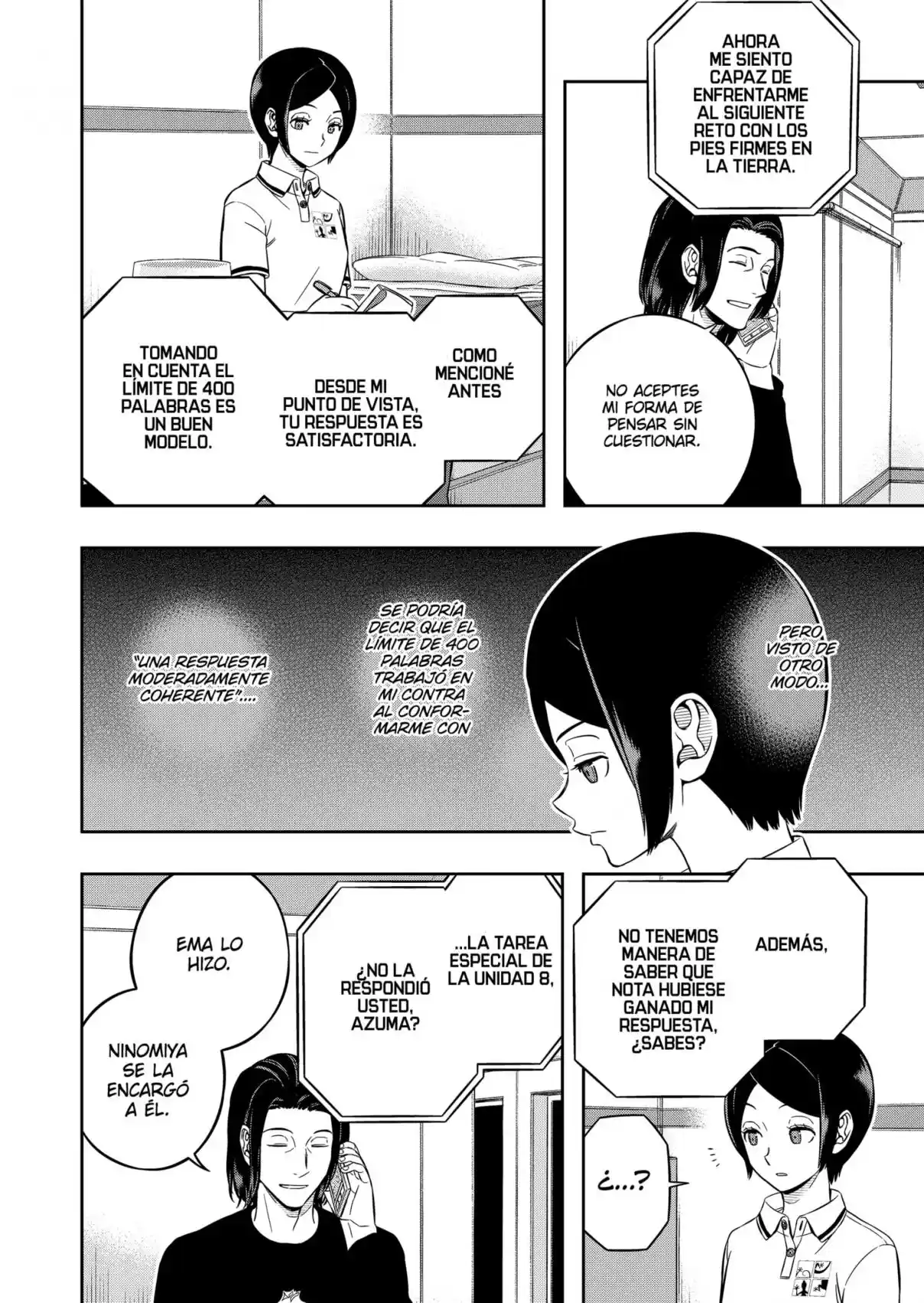 World Trigger - Capítulo 221 - Página 6 - LectorTMOo
