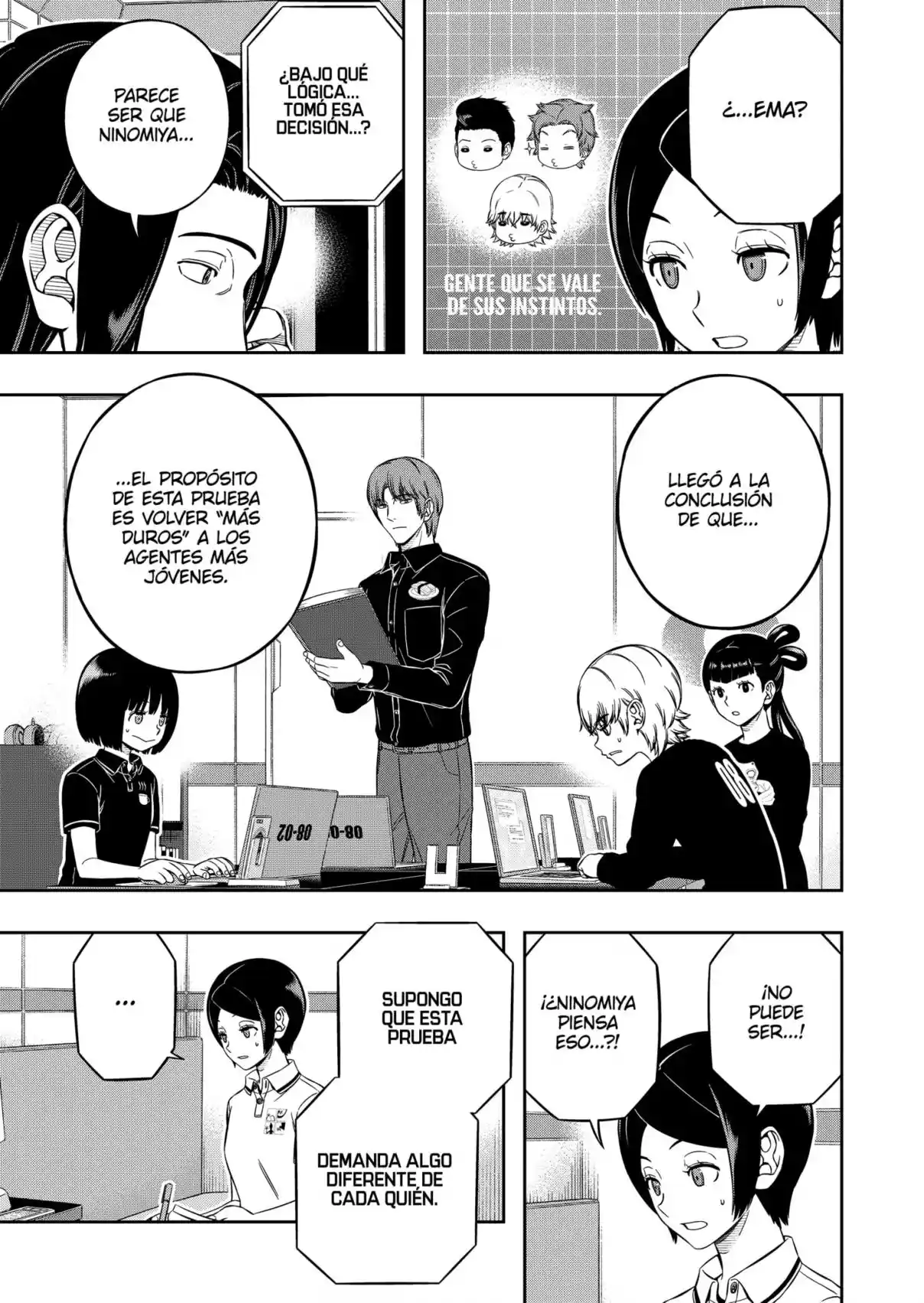 World Trigger - Capítulo 221 - Página 7 - LectorTMOo