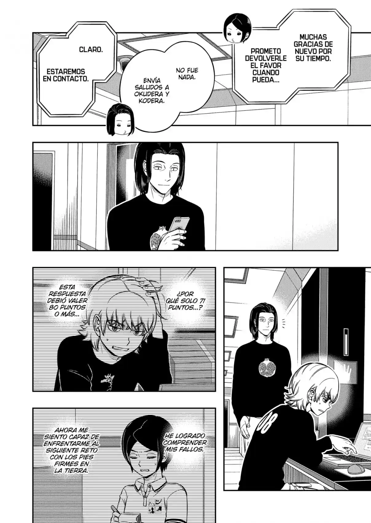 World Trigger - Capítulo 221 - Página 8 - LectorTMOo