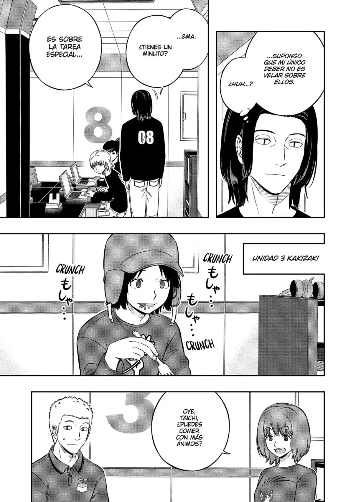 World Trigger - Capítulo 221 - Página 9 - LectorTMOo