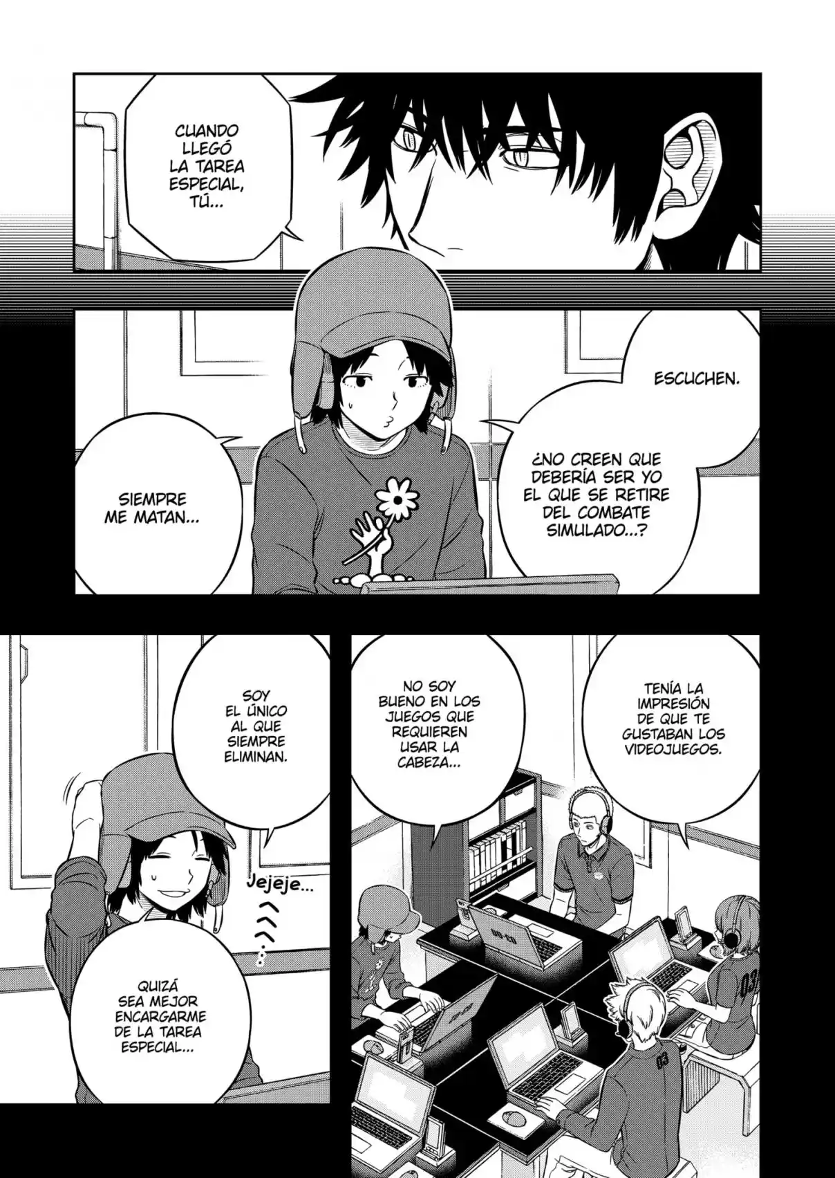 World Trigger - Capítulo 221 - Página 11 - LectorTMOo