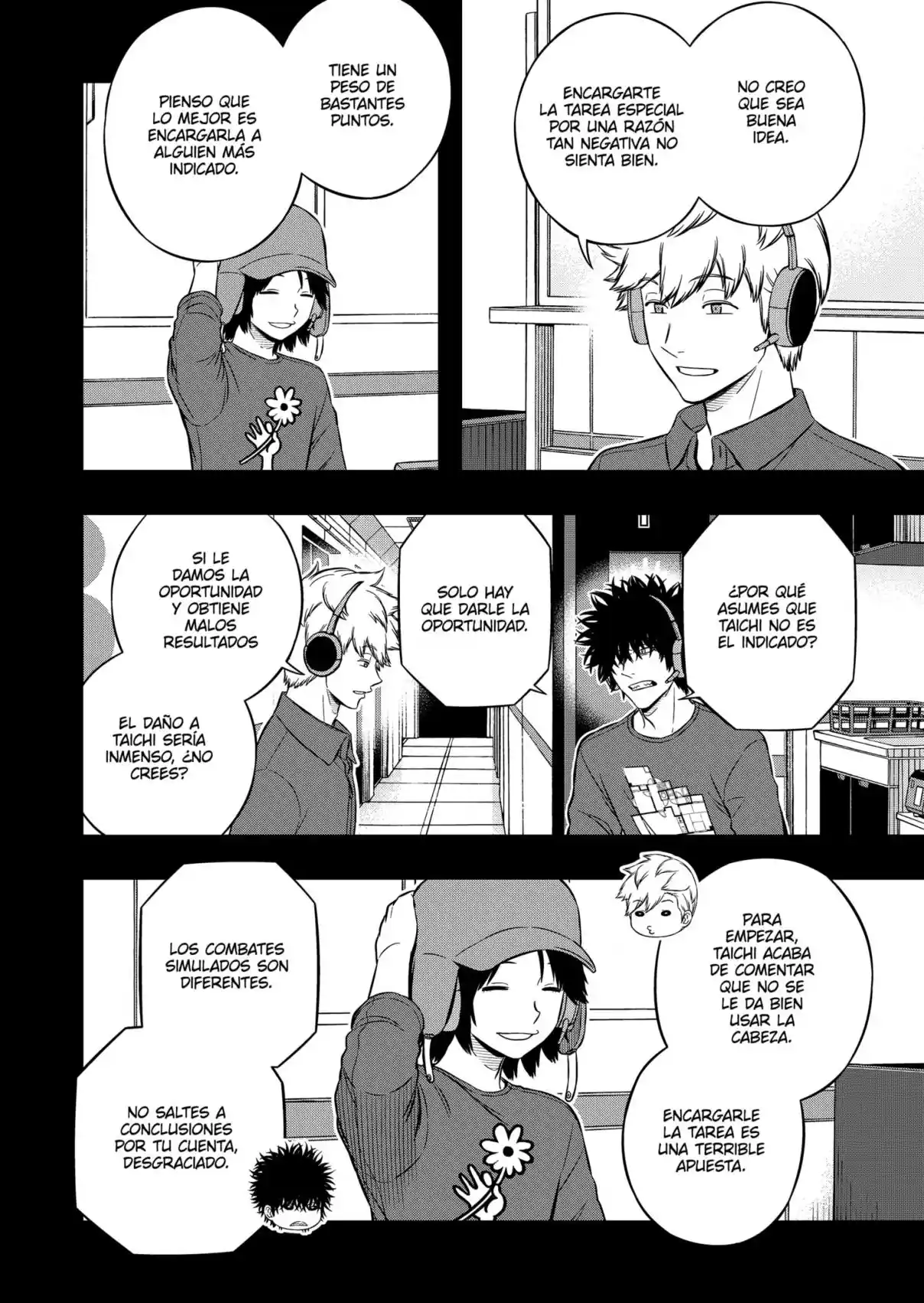World Trigger - Capítulo 221 - Página 12 - LectorTMOo
