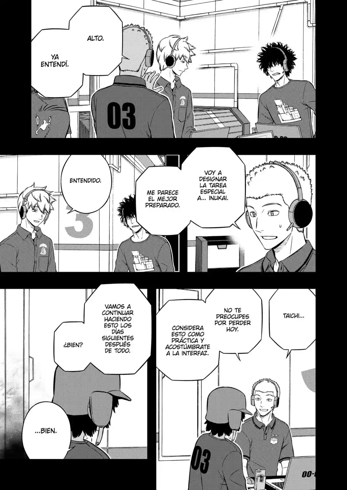 World Trigger - Capítulo 221 - Página 13 - LectorTMOo