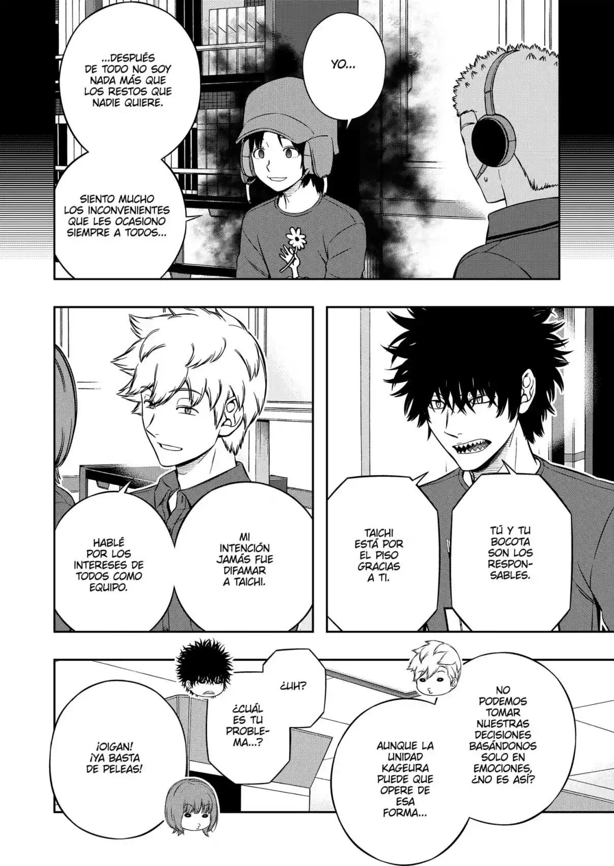 World Trigger - Capítulo 221 - Página 14 - LectorTMOo