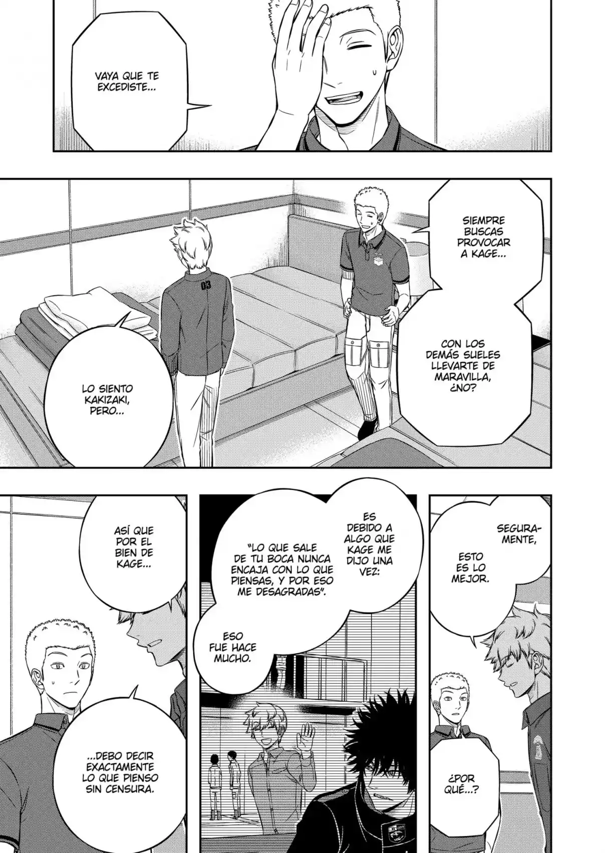 World Trigger - Capítulo 221 - Página 15 - LectorTMOo