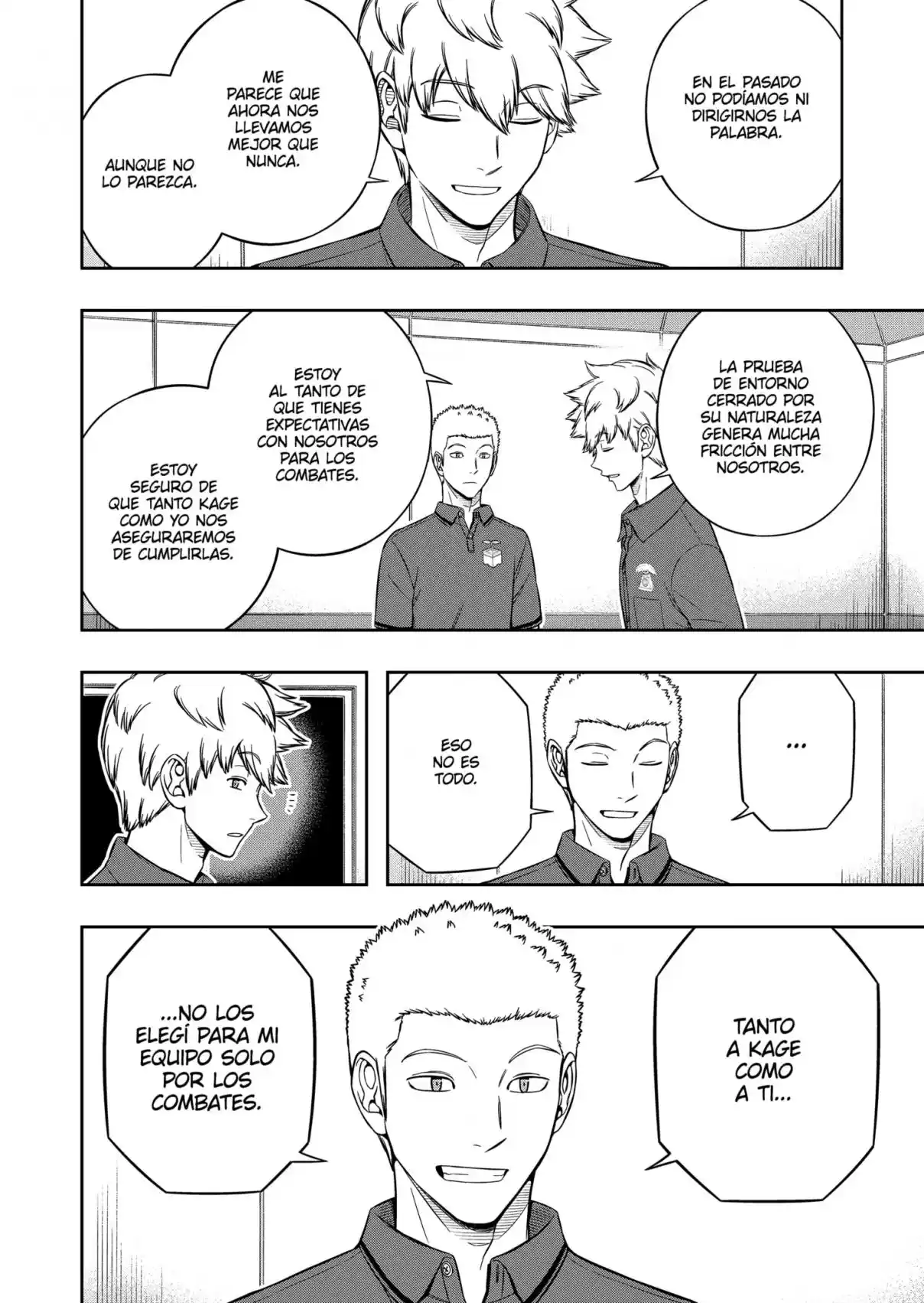 World Trigger - Capítulo 221 - Página 16 - LectorTMOo