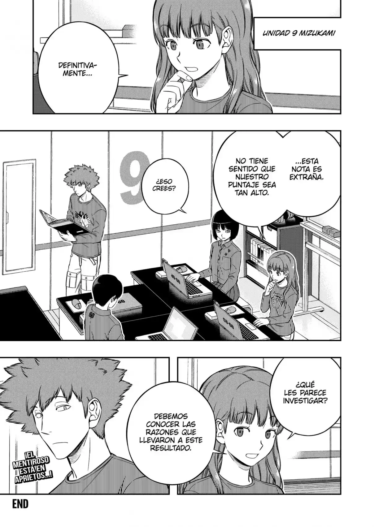 World Trigger - Capítulo 221 - Página 17 - LectorTMOo
