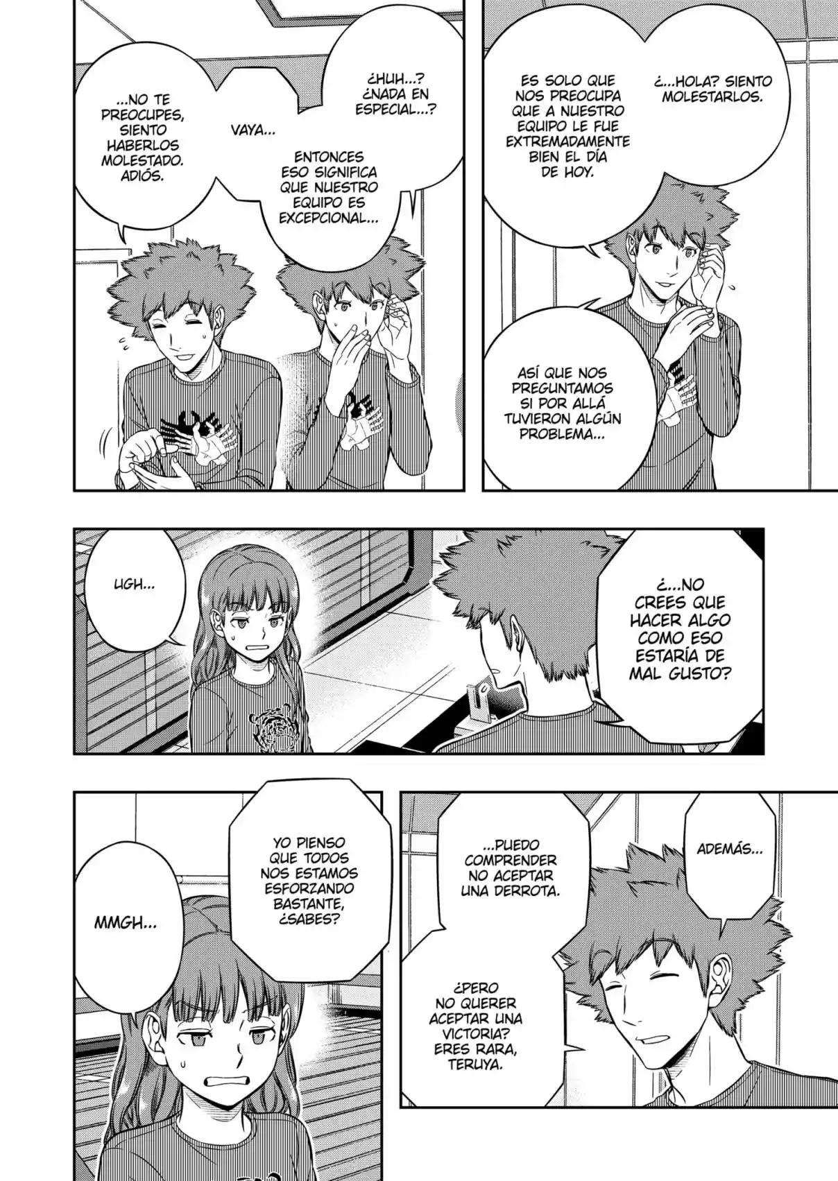 World Trigger - Capítulo 222 - Página 4 - LectorTMOo