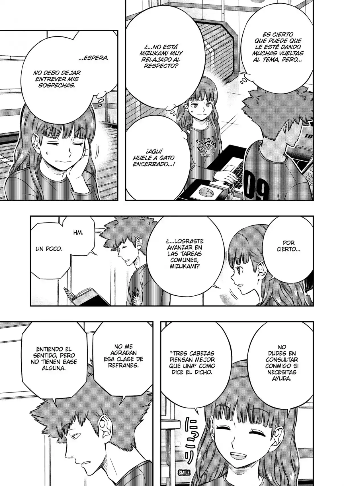 World Trigger - Capítulo 222 - Página 5 - LectorTMOo