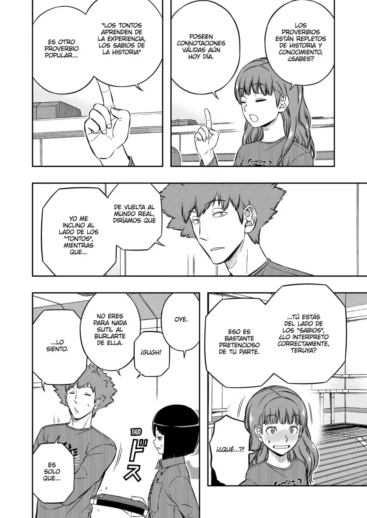 World Trigger - Capítulo 222 - Página 6 - LectorTMOo