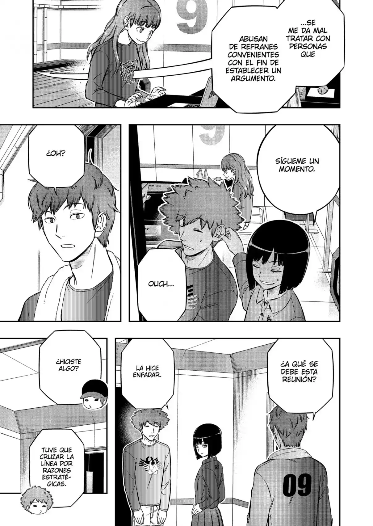 World Trigger - Capítulo 222 - Página 7 - LectorTMOo