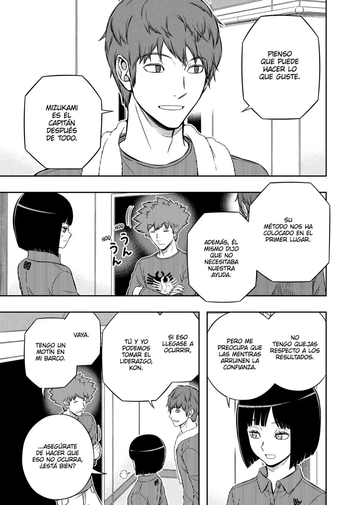 World Trigger - Capítulo 222 - Página 9 - LectorTMOo
