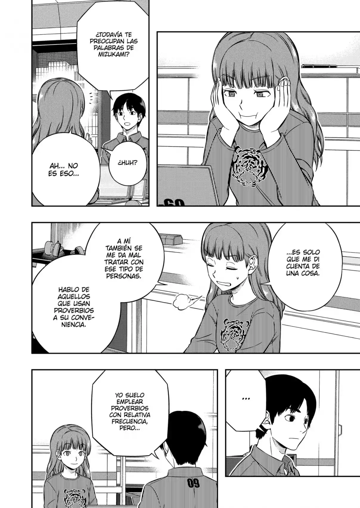 World Trigger - Capítulo 222 - Página 10 - LectorTMOo