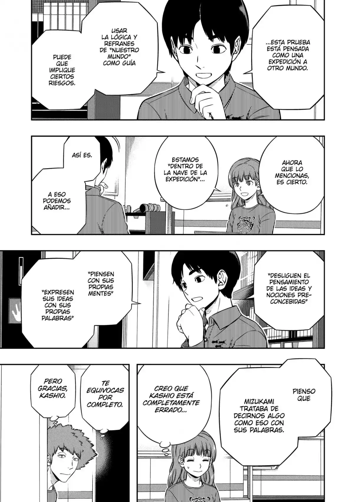 World Trigger - Capítulo 222 - Página 11 - LectorTMOo