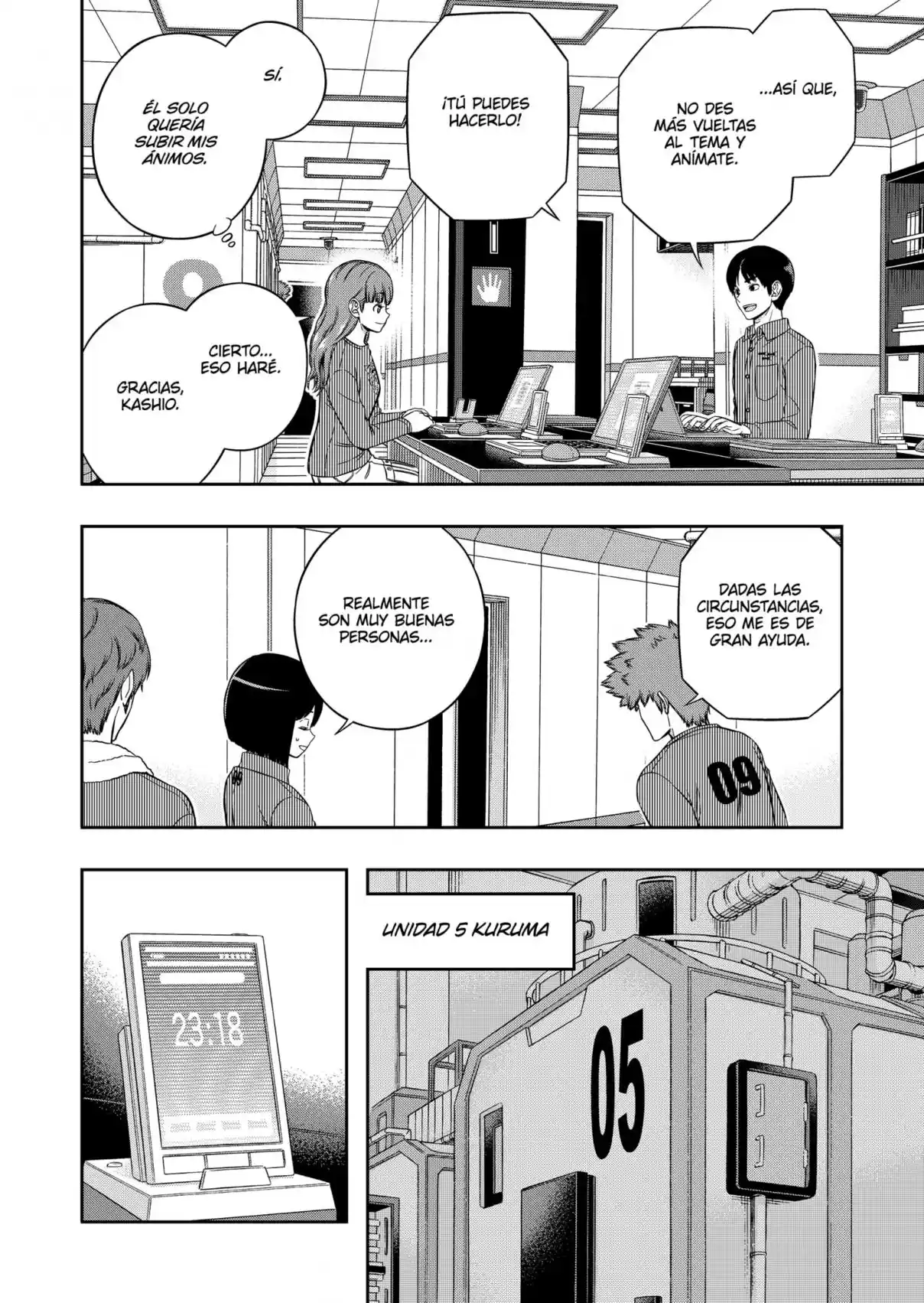 World Trigger - Capítulo 222 - Página 12 - LectorTMOo